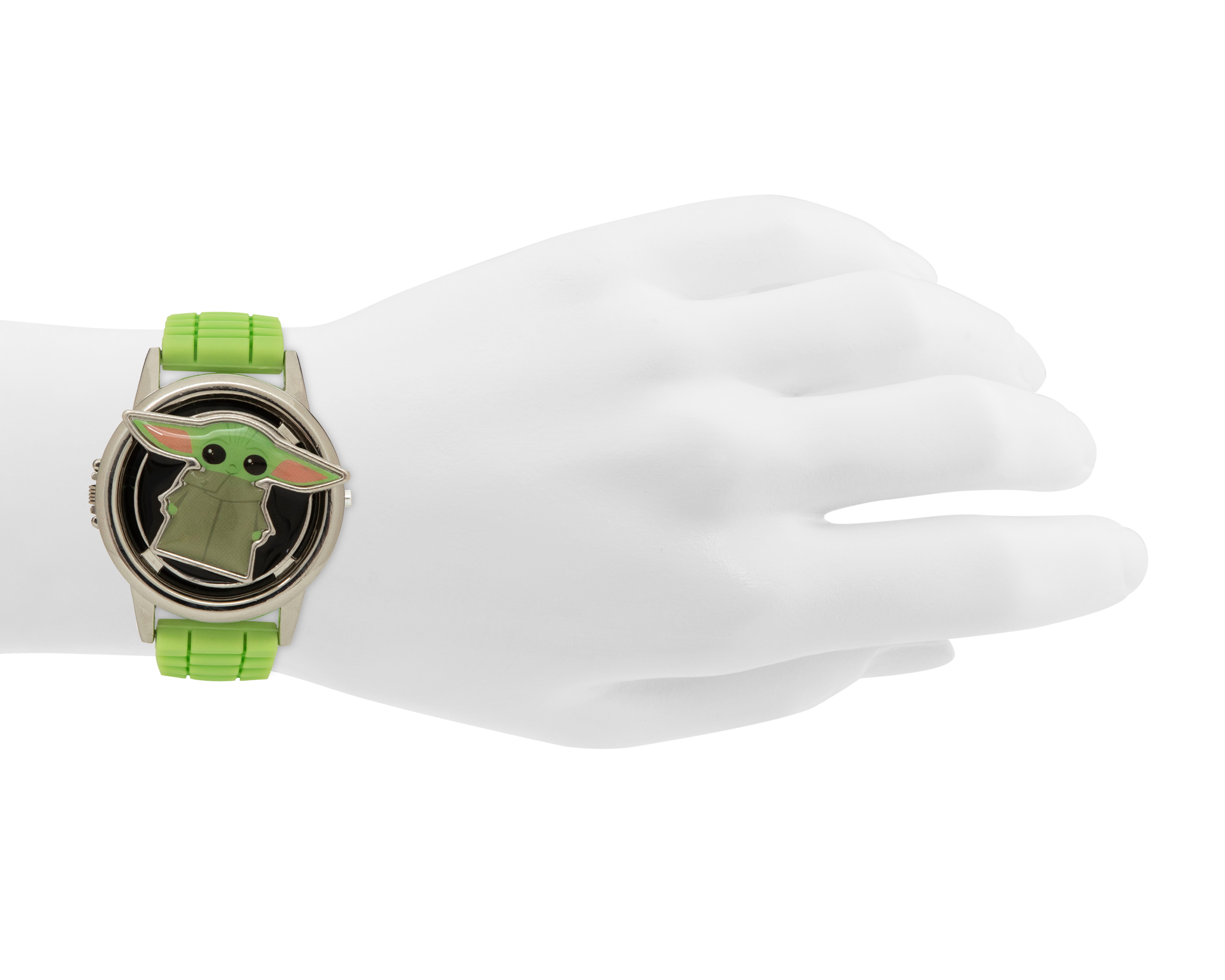 Foto 6 pulgar | Foto 5 | Reloj Star Wars MNL4009RO Verde