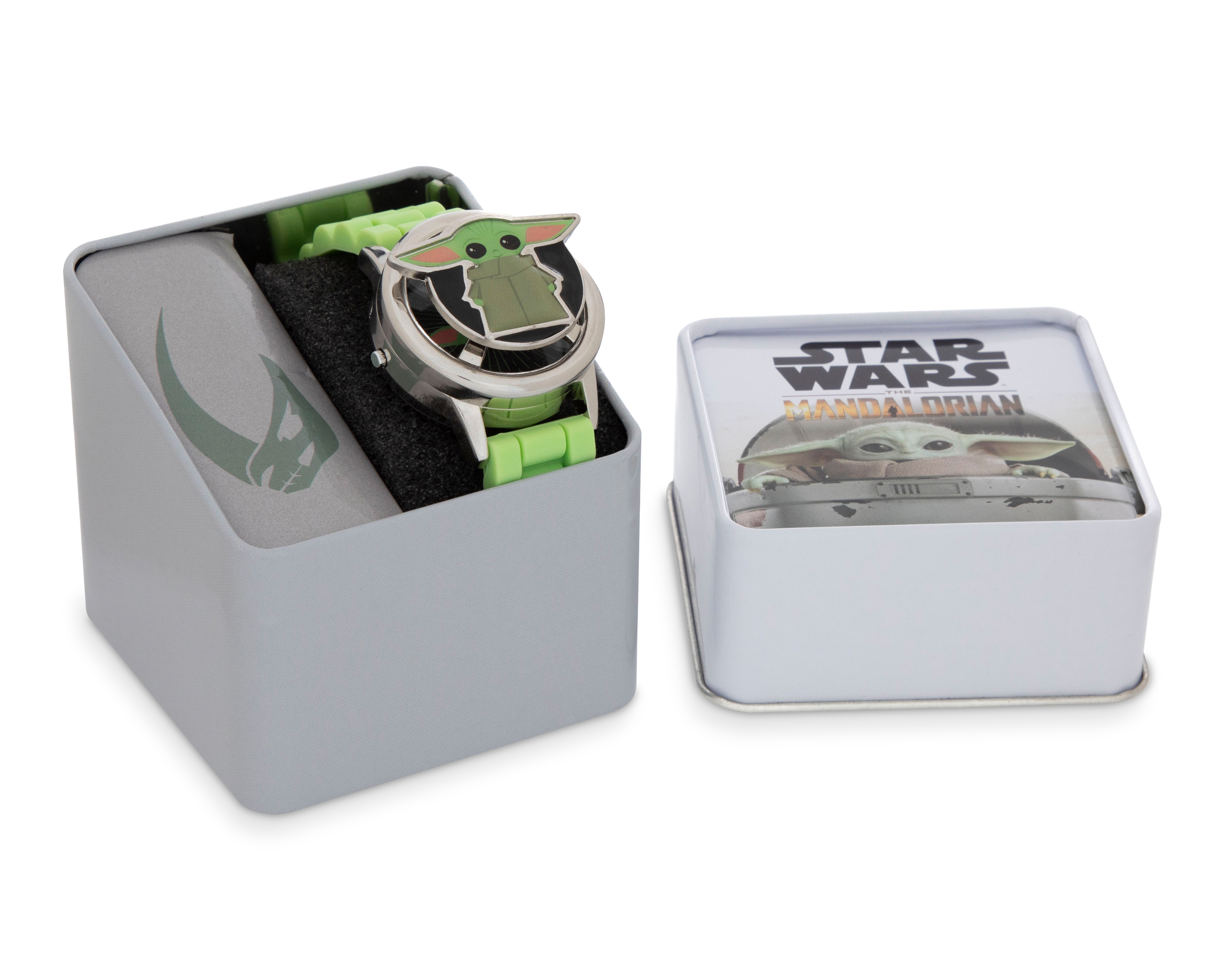 Foto 7 pulgar | Foto 6 | Reloj Star Wars MNL4009RO Verde