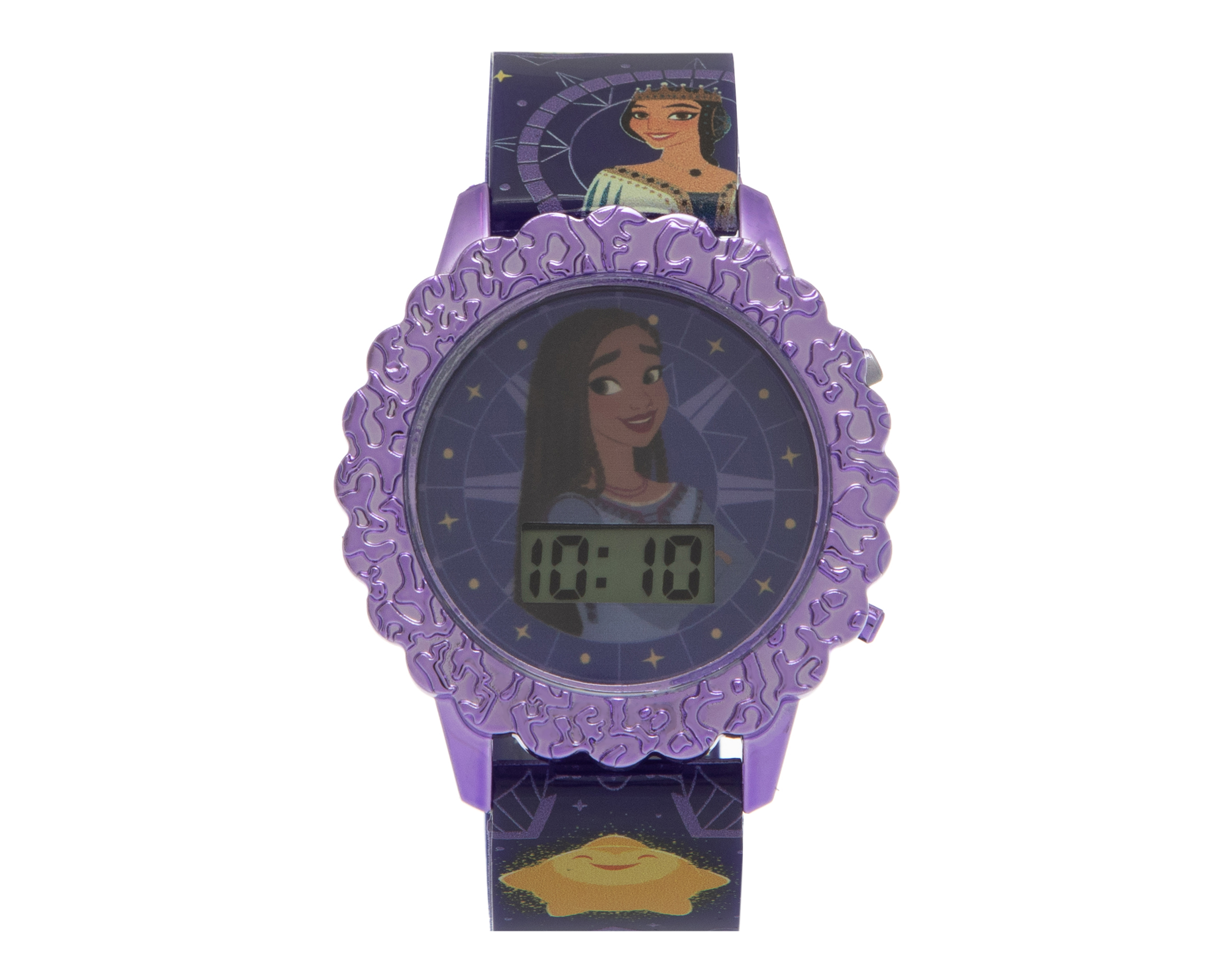 Foto 1 | Foto 1 | Reloj Infantil Disney Wish Morado