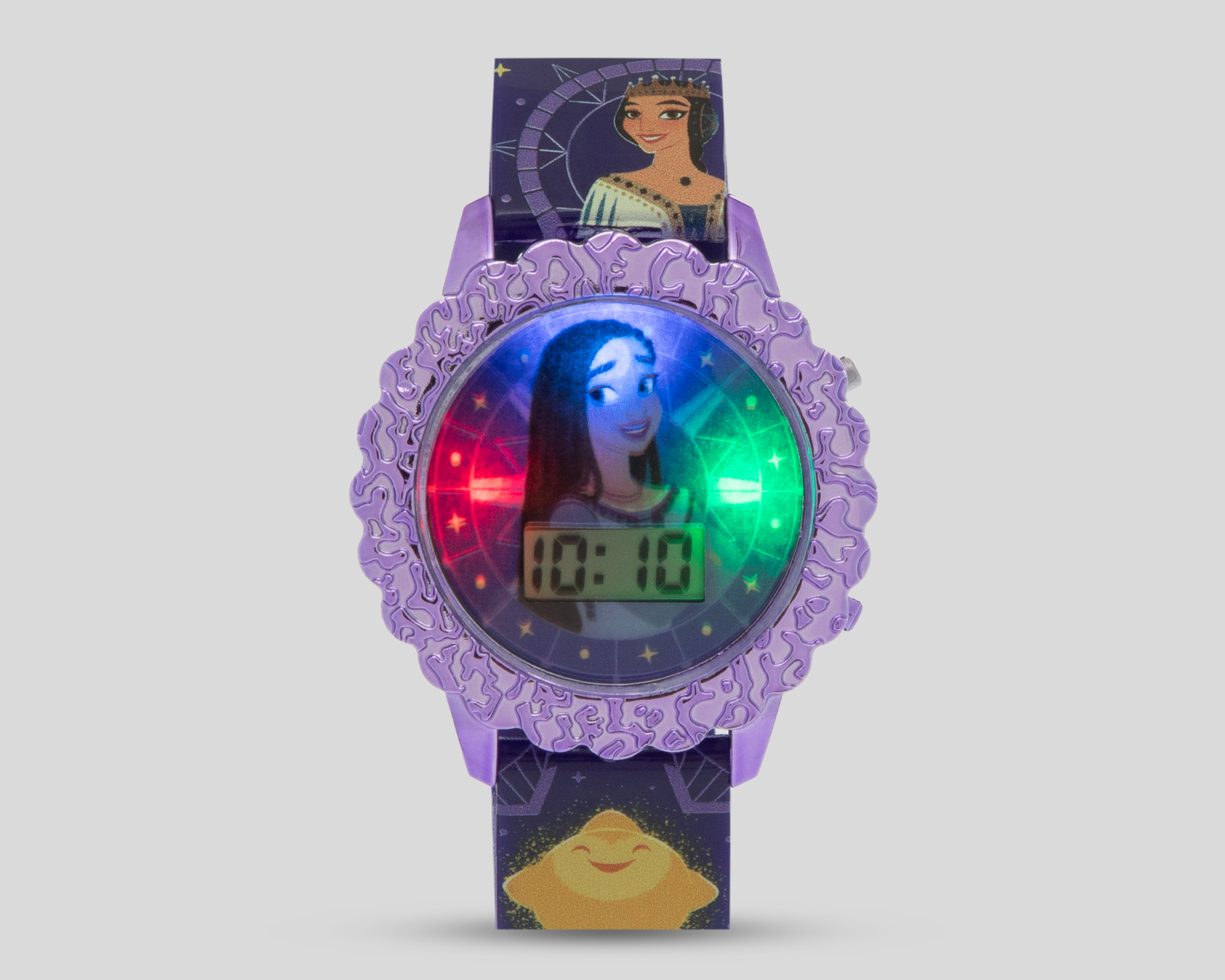 Foto 5 pulgar | Foto 4 | Reloj Infantil Disney Wish Morado