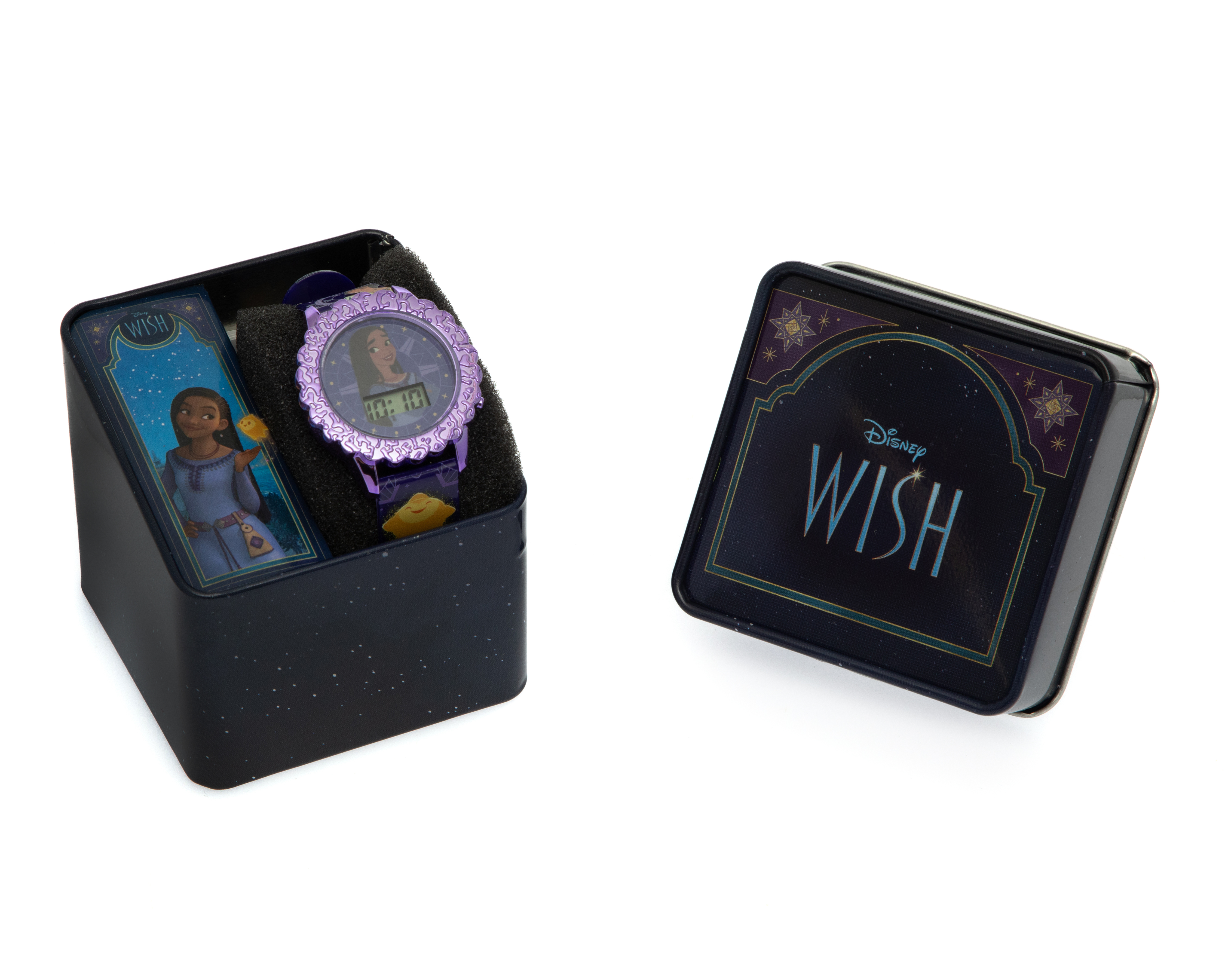 Foto 5 | Foto 5 | Reloj Infantil Disney Wish Morado