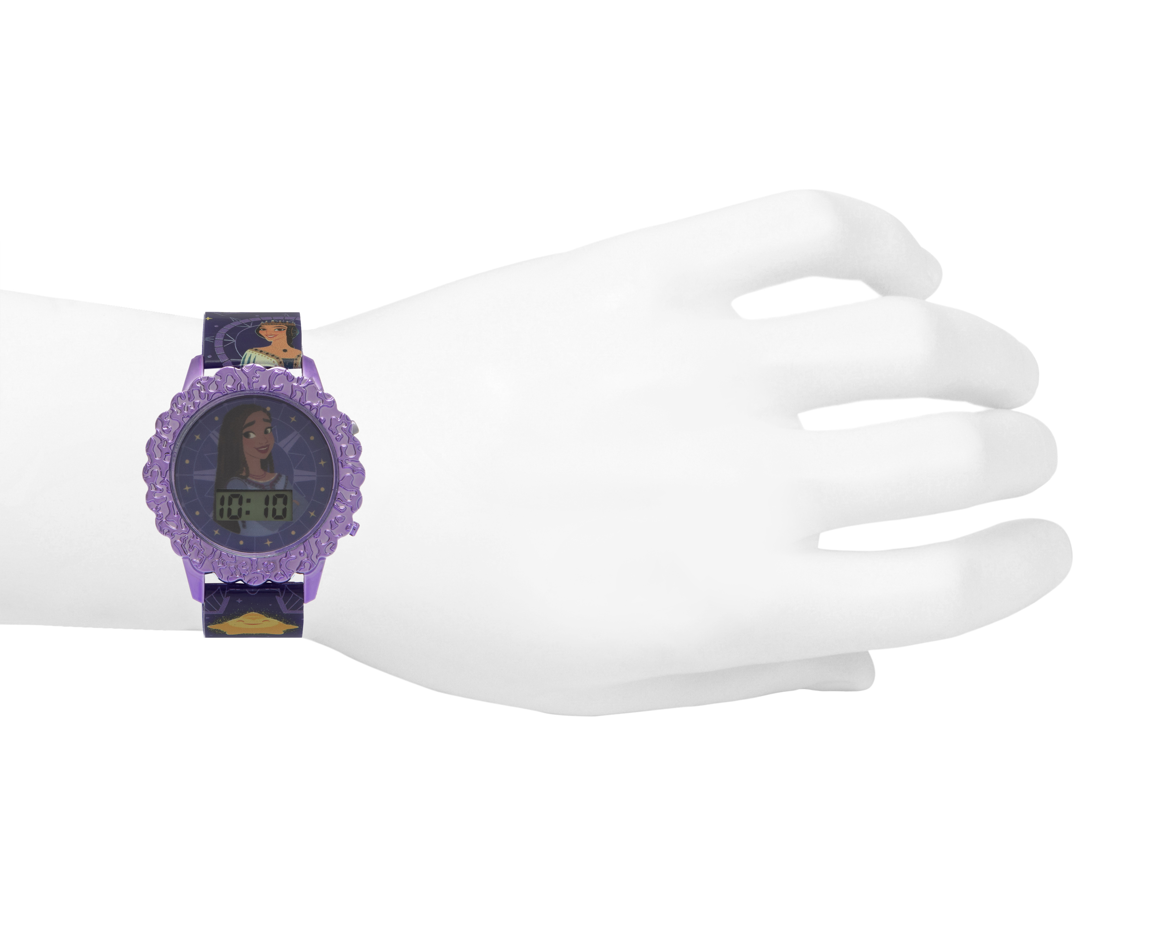 Foto 7 pulgar | Foto 6 | Reloj Infantil Disney Wish Morado