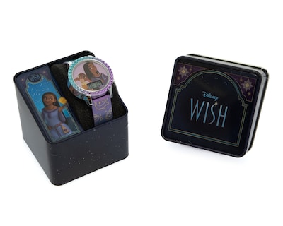 Foto 5 | Foto 5 | Reloj Infantil Disney Wish Multicolor