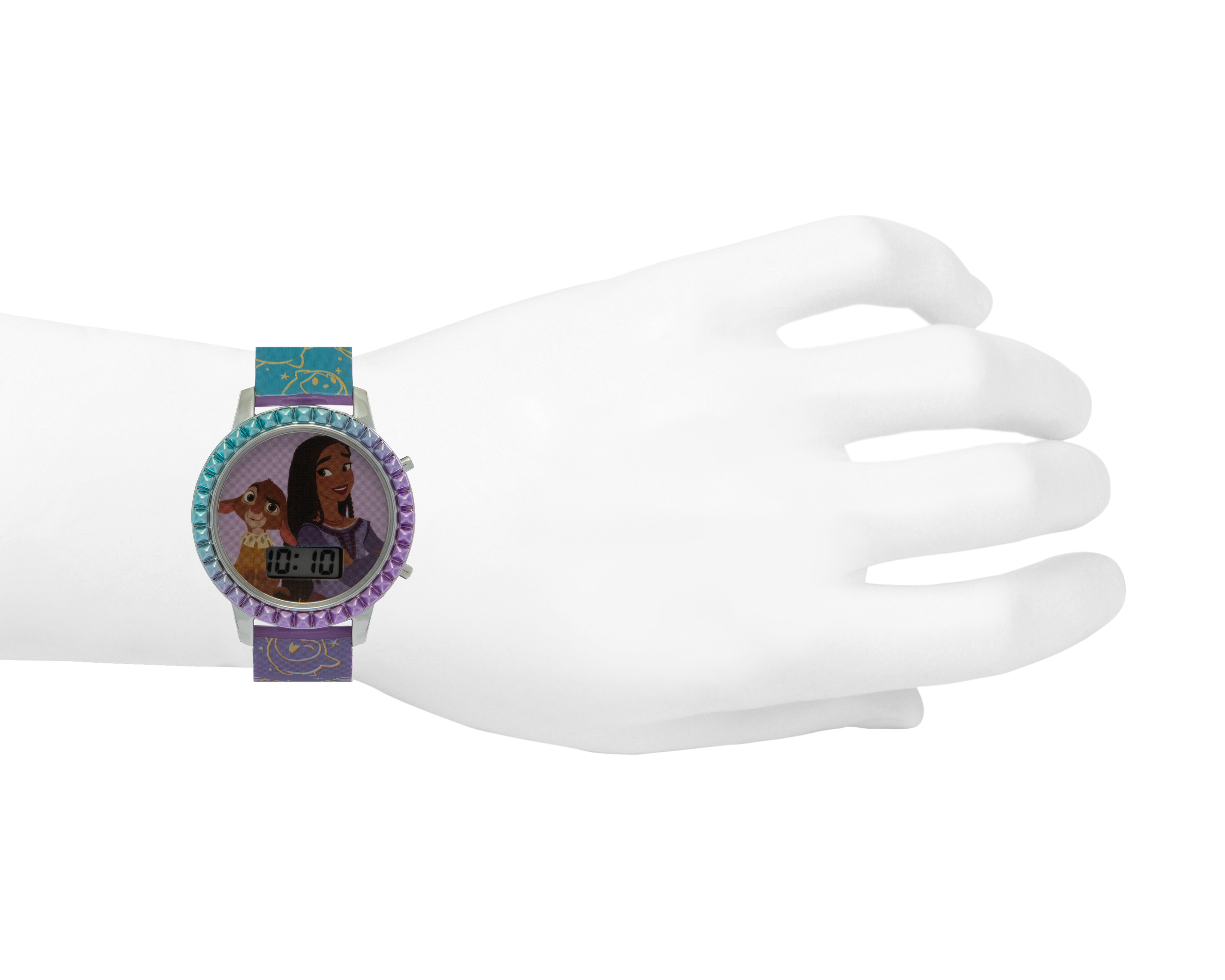 Foto 7 pulgar | Foto 6 | Reloj Infantil Disney Wish Multicolor