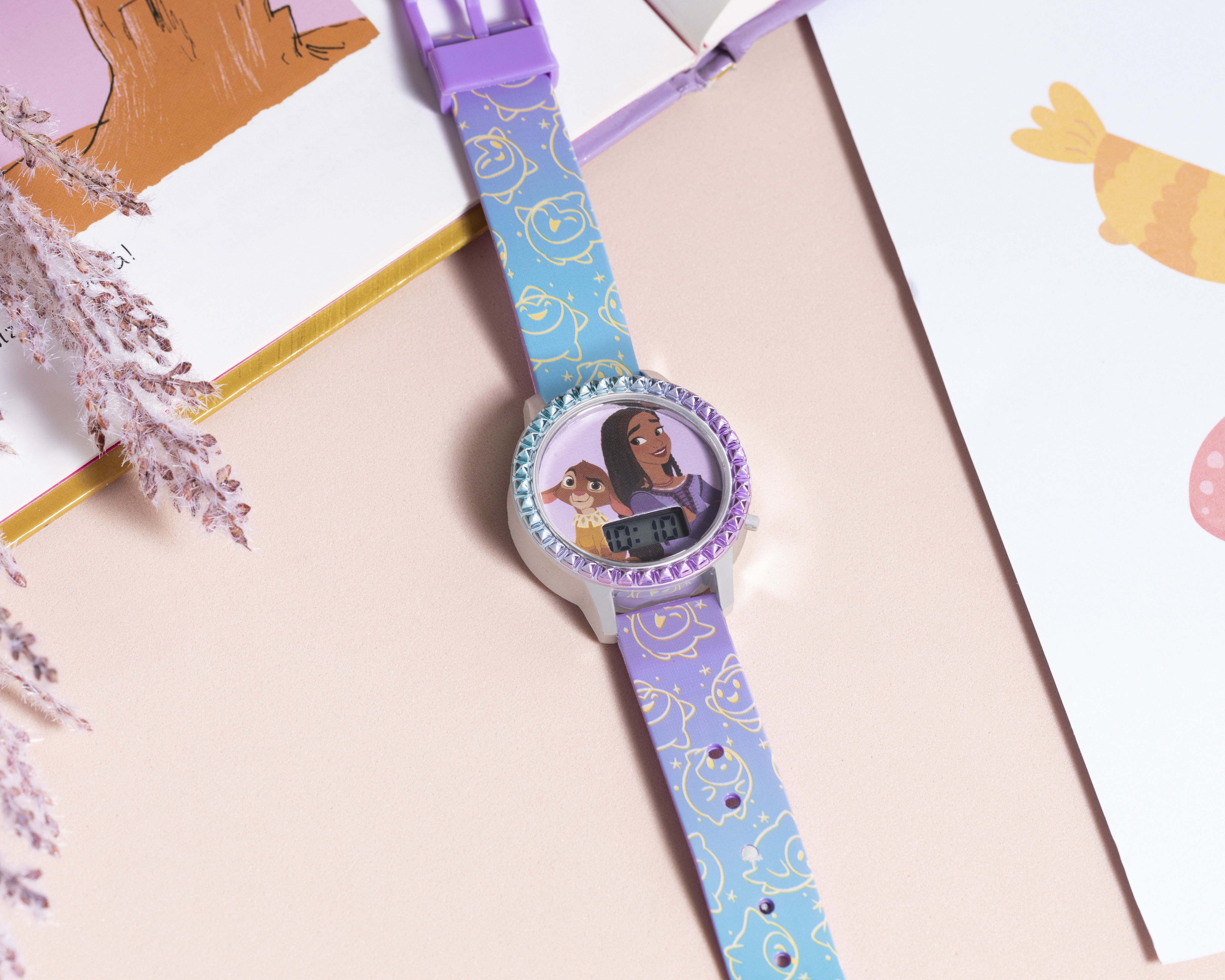 Foto 8 pulgar | Foto 7 | Reloj Infantil Disney Wish Multicolor