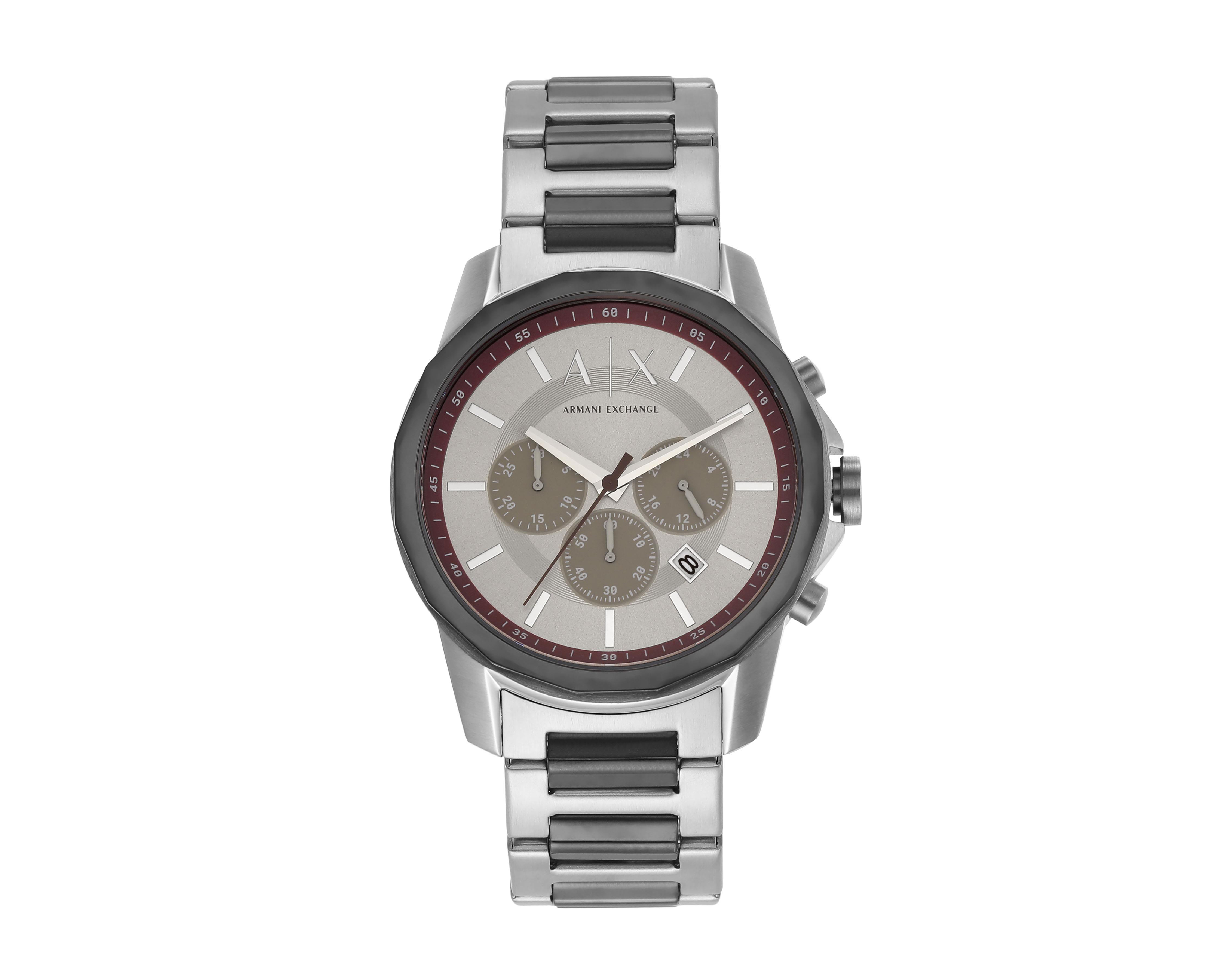 Foto 2 pulgar | Foto 1 | Reloj Armani Exchange AX1745 Gris