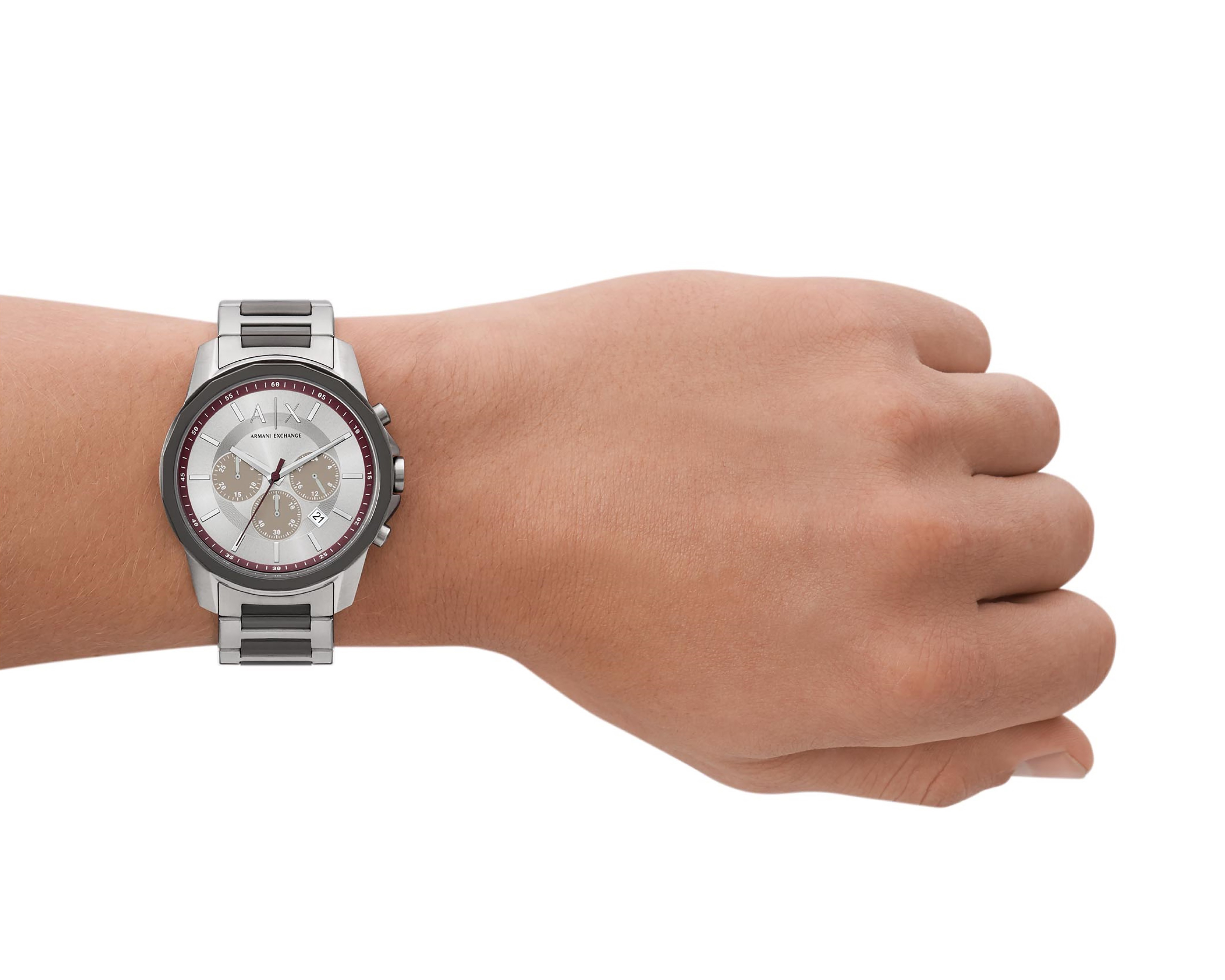 Foto 5 | Foto 5 | Reloj Armani Exchange AX1745 Gris