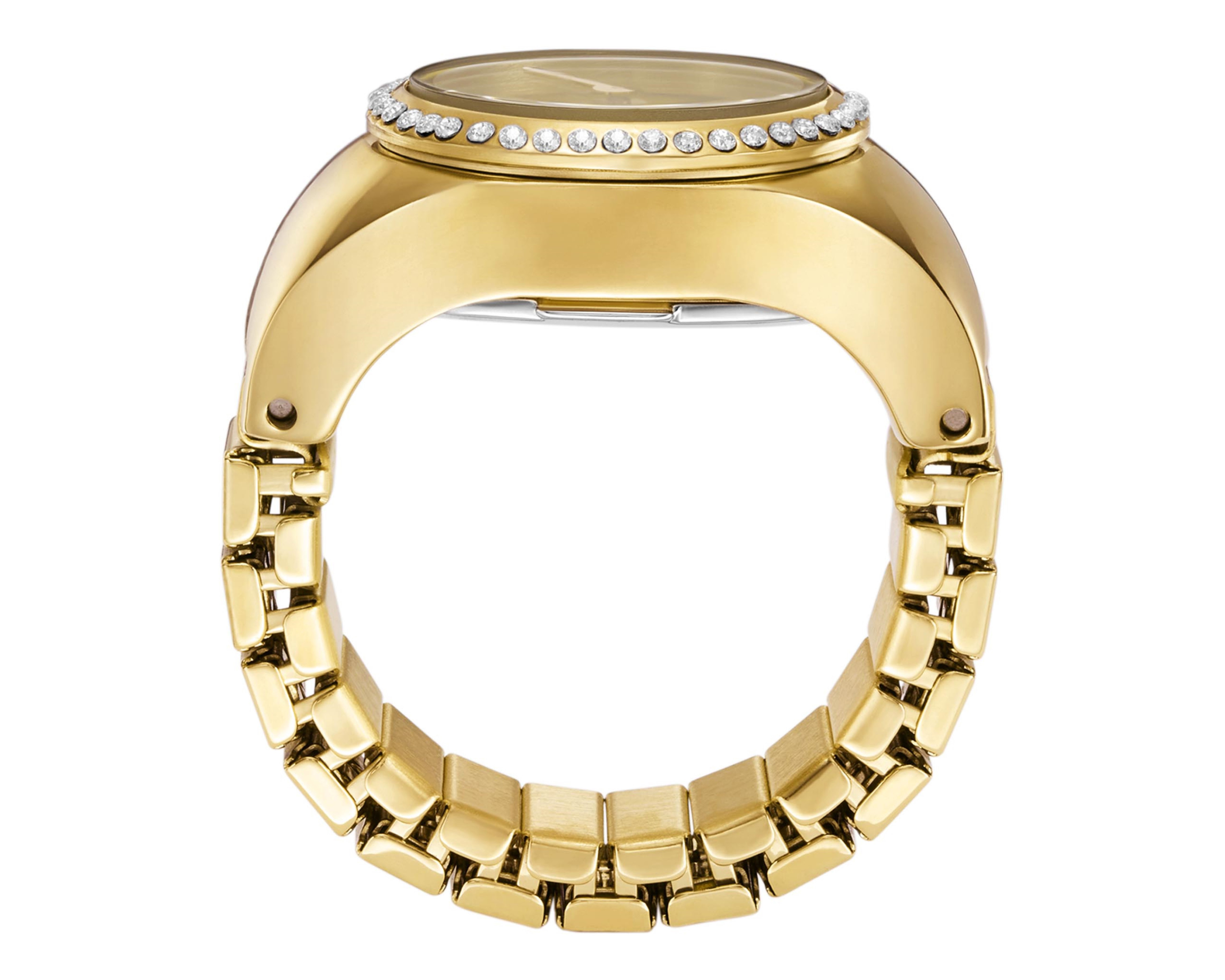 Foto 3 pulgar | Foto 2 | Reloj de Anillo Fossil ES5319 Dorado