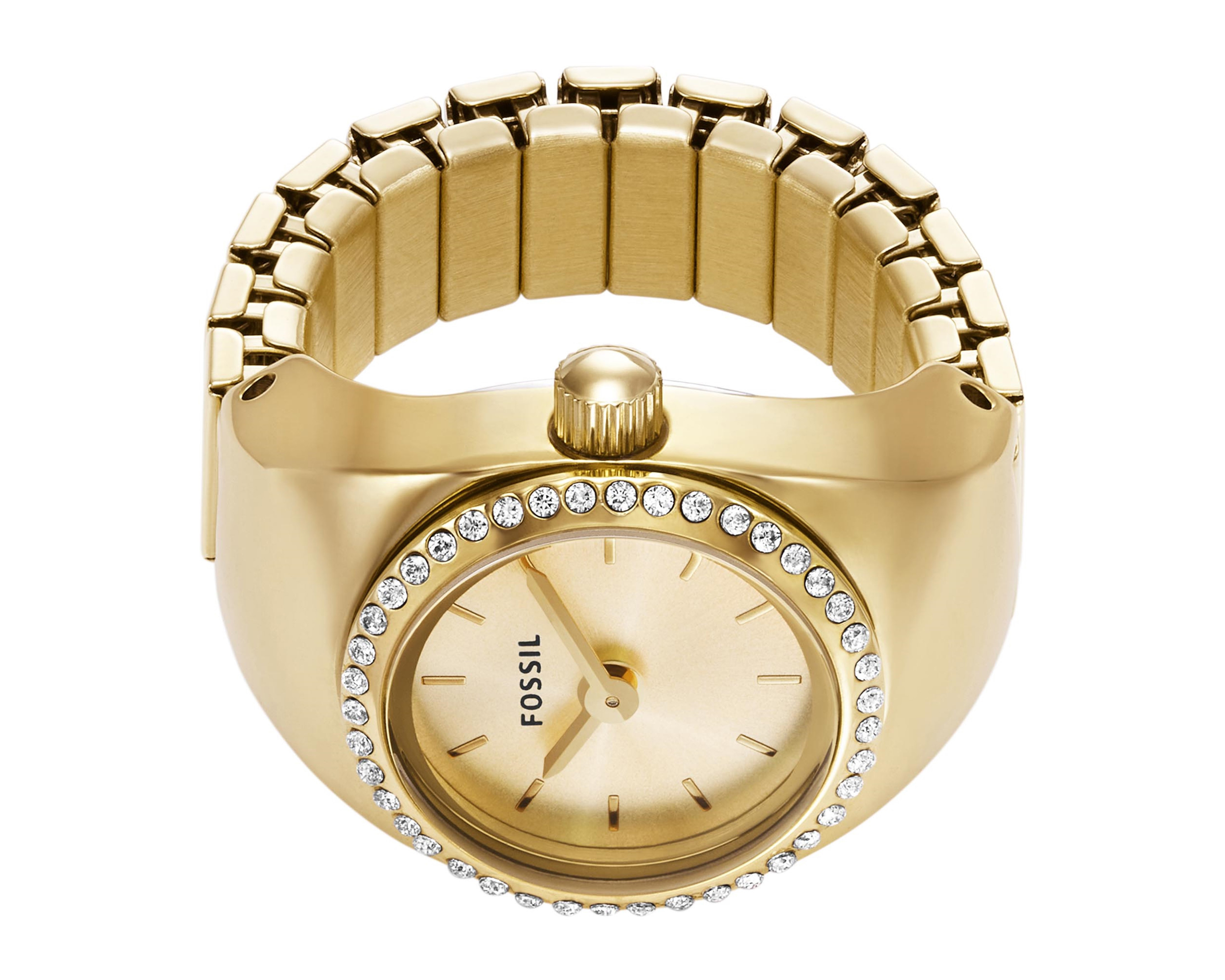 Foto 4 pulgar | Foto 3 | Reloj de Anillo Fossil ES5319 Dorado