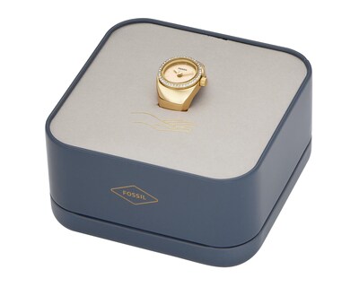 Foto 4 | Foto 4 | Reloj de Anillo Fossil ES5319 Dorado