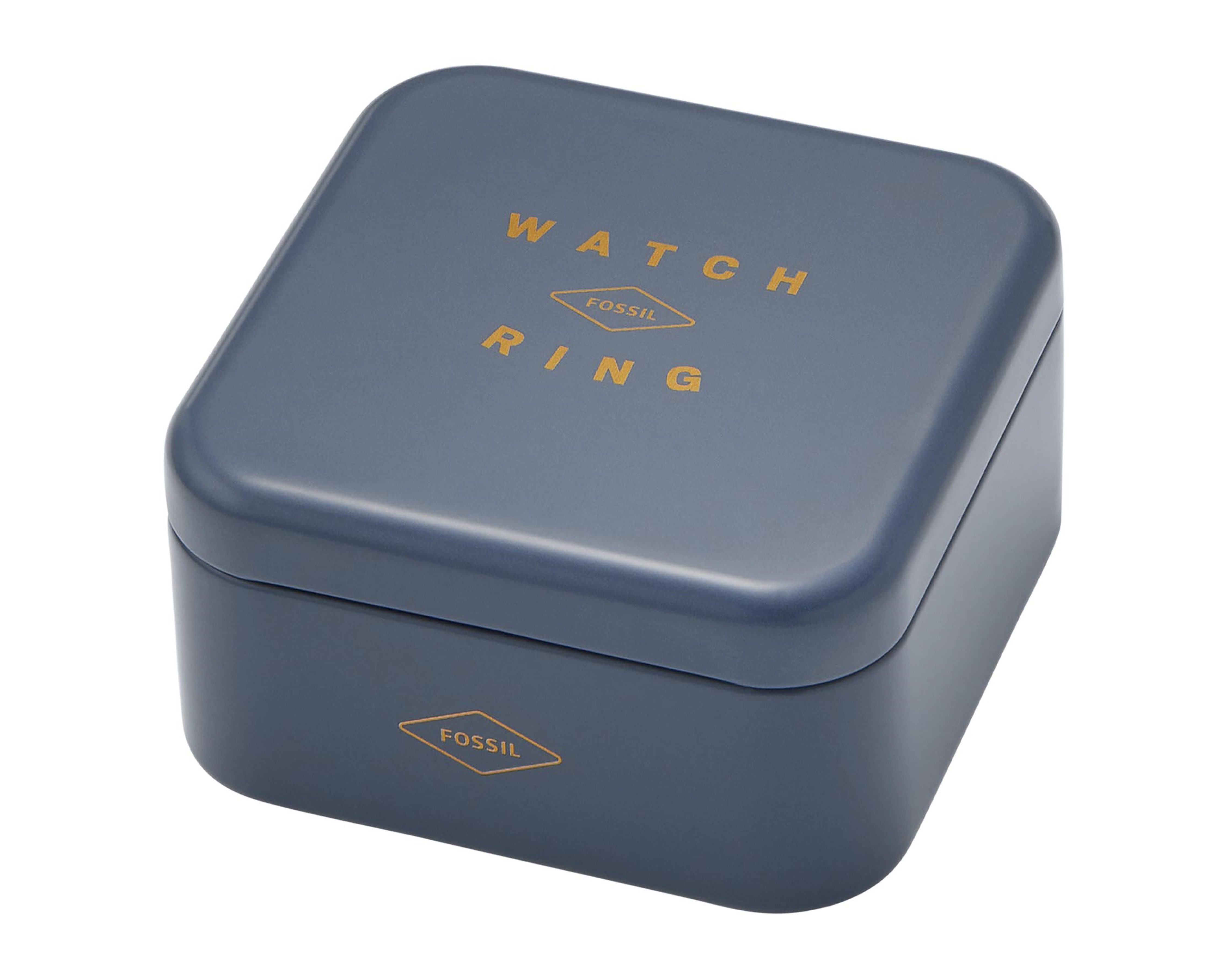 Foto 7 pulgar | Foto 6 | Reloj de Anillo Fossil ES5319 Dorado