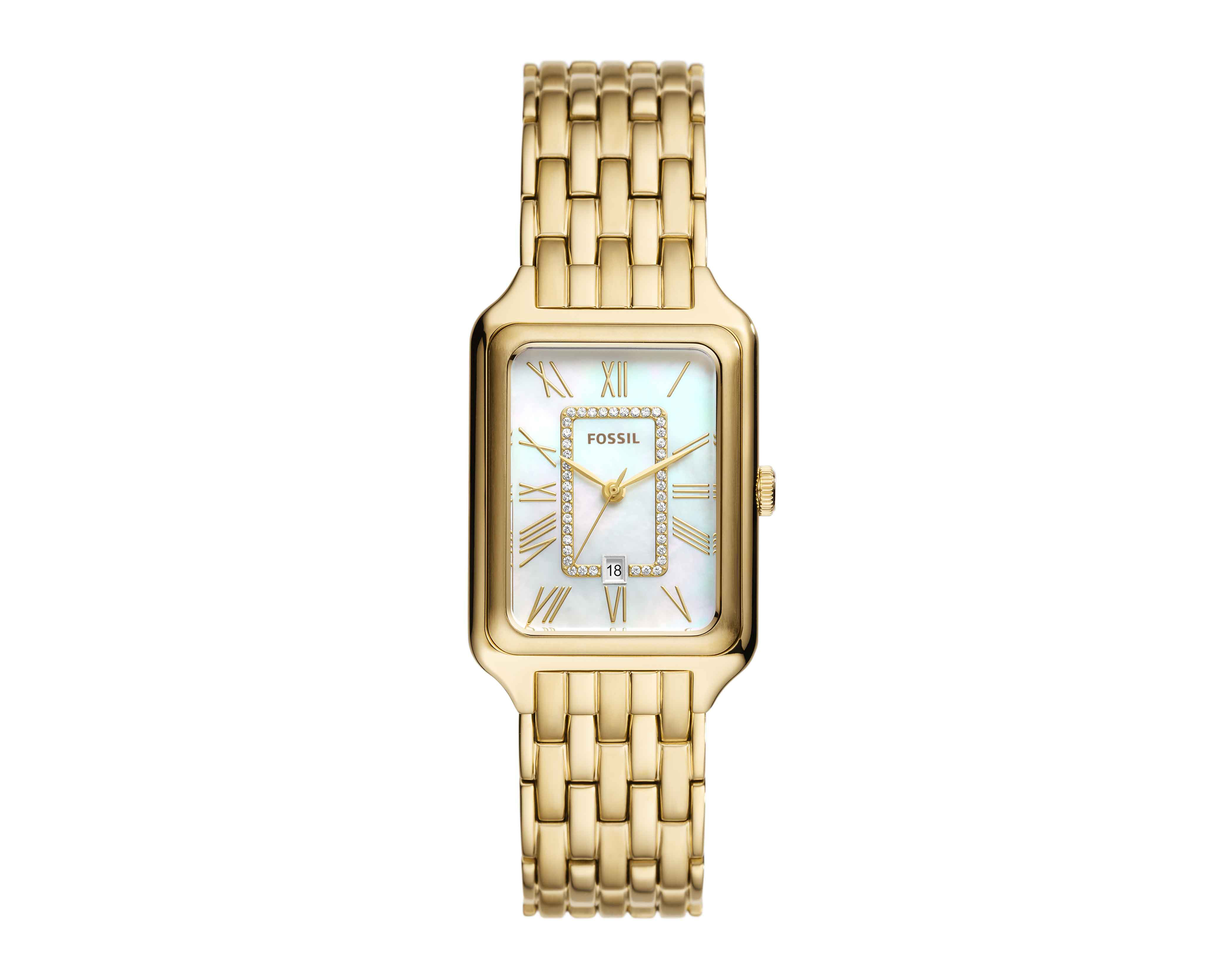 Foto 2 pulgar | Foto 1 | Reloj para Mujer Fossil ES5304 Dorado