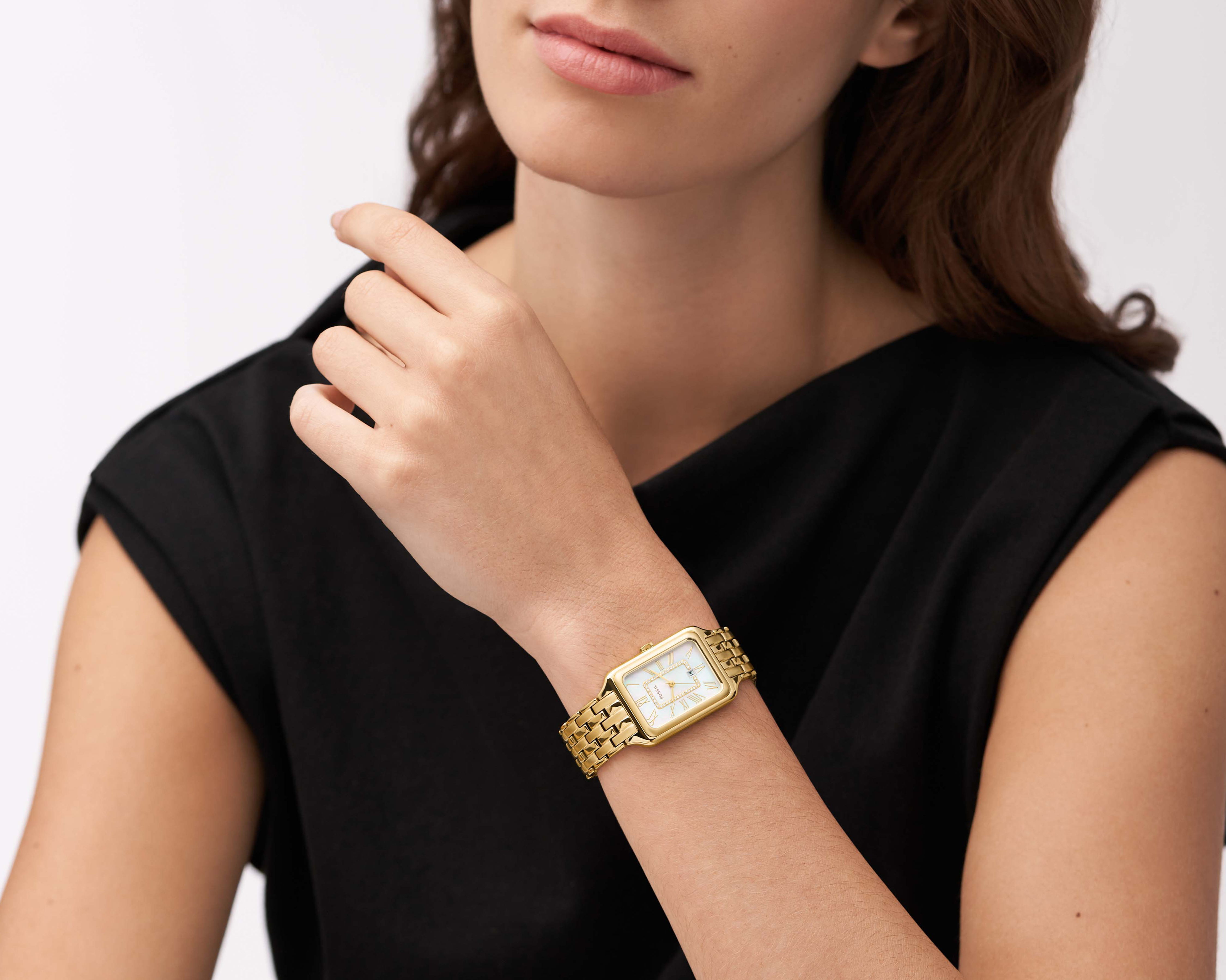 Foto 6 pulgar | Foto 5 | Reloj para Mujer Fossil ES5304 Dorado
