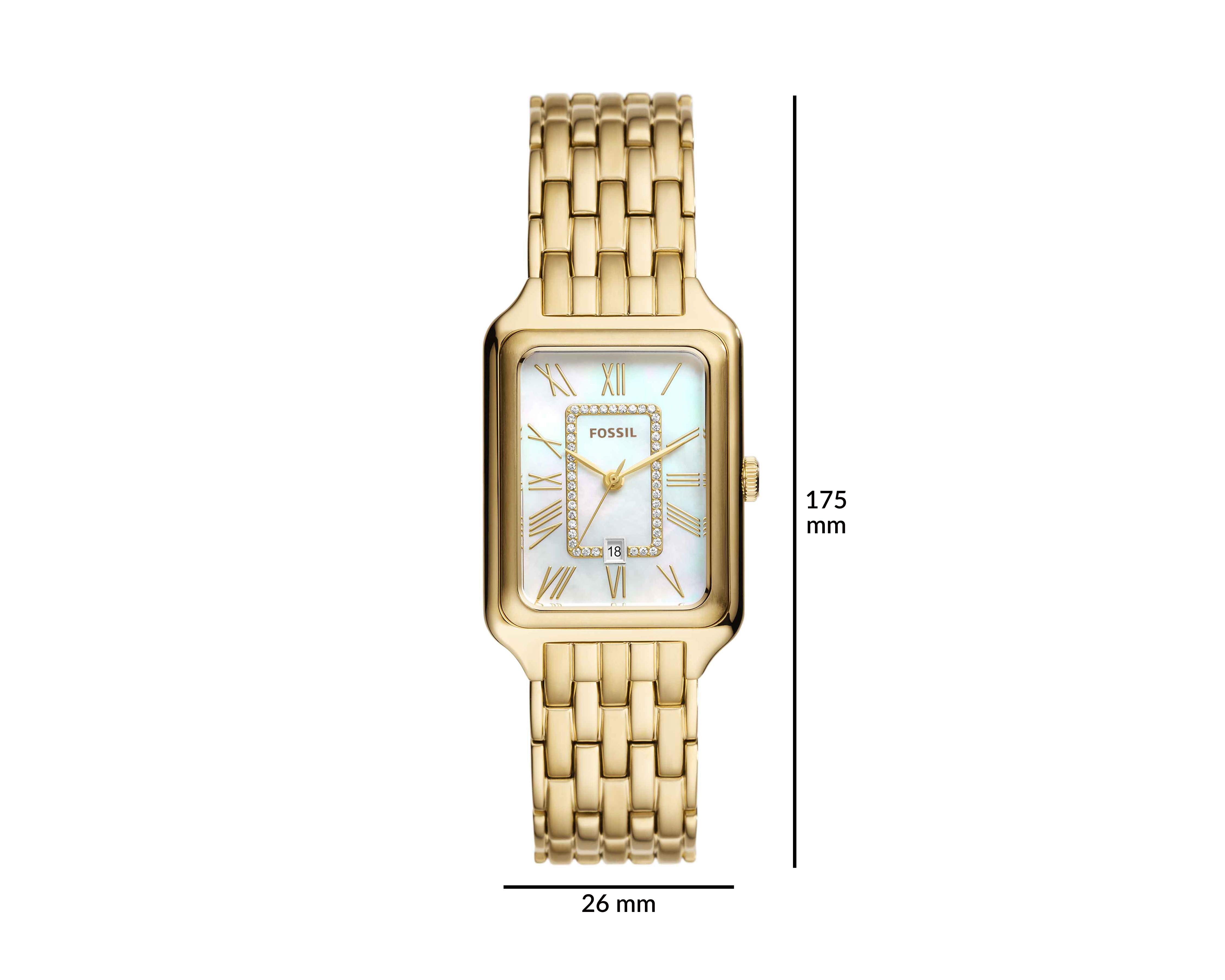 Foto 8 pulgar | Foto 7 | Reloj para Mujer Fossil ES5304 Dorado