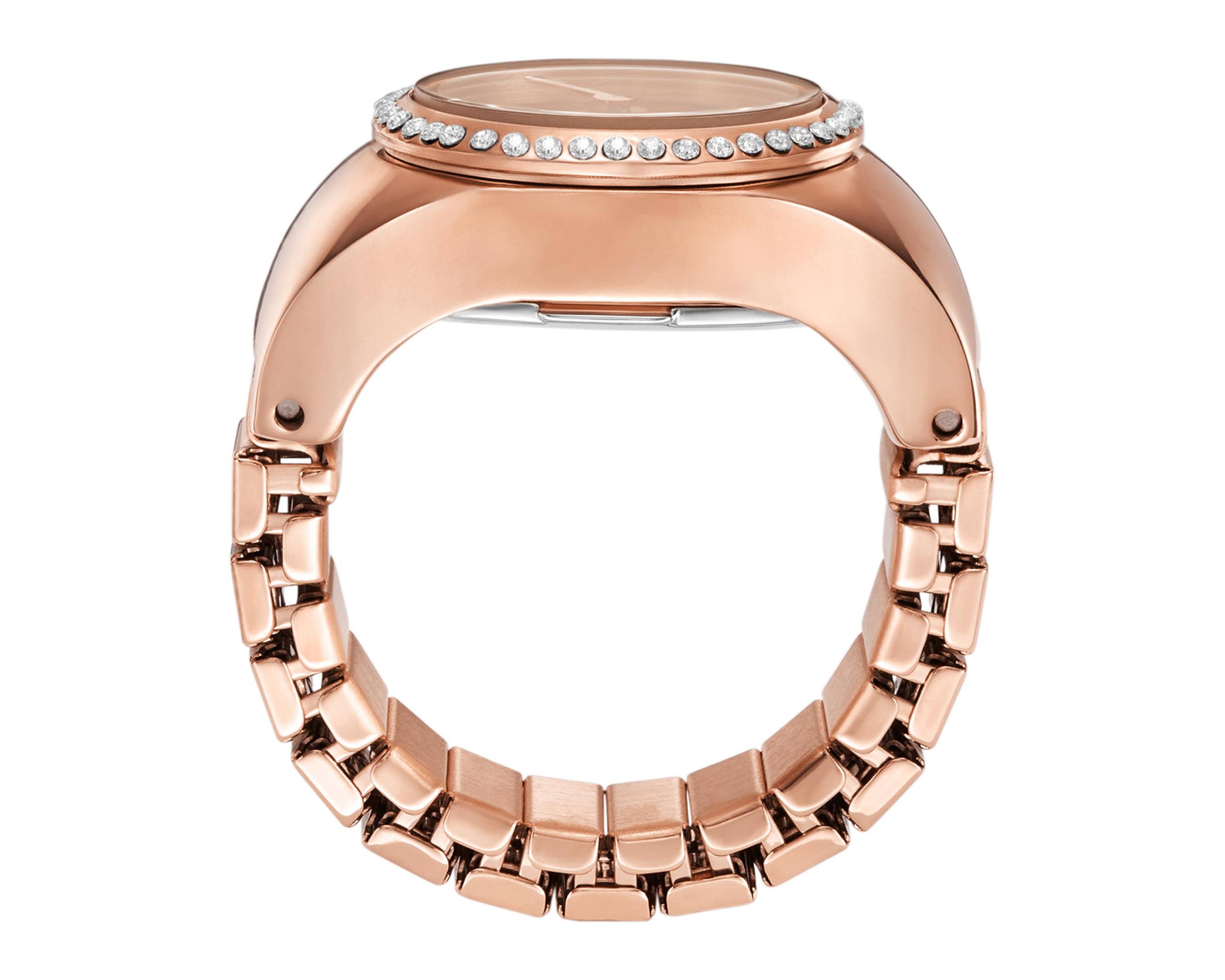 Foto 3 pulgar | Foto 2 | Reloj de Anillo Fossil ES5320 Oro Rosa