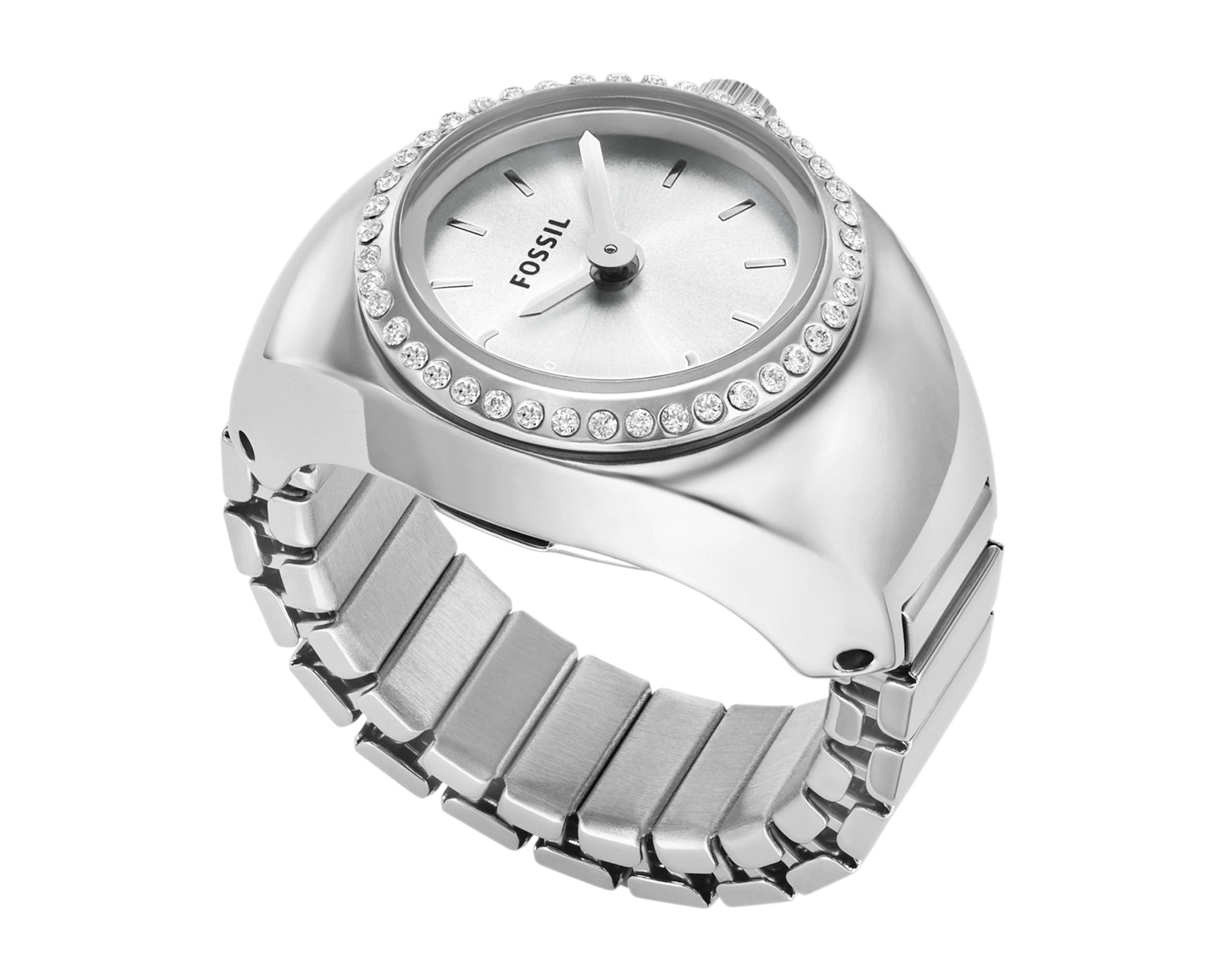 Foto 1 | Foto 1 | Reloj de Anillo Fossil ES5321 Plateado