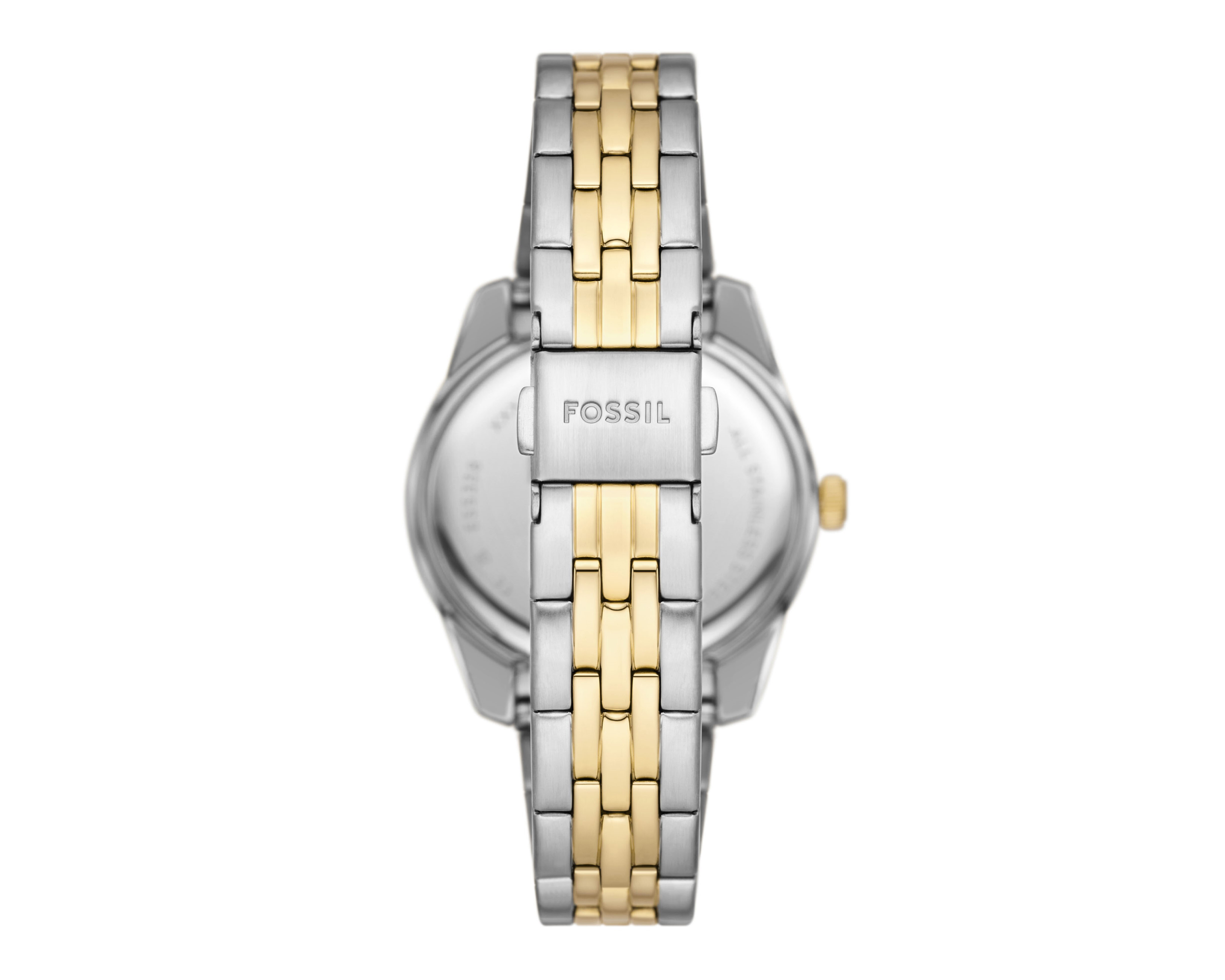 Foto 4 pulgar | Foto 3 | Reloj Fossil Scarlette ES5337 Dorado-Plateado