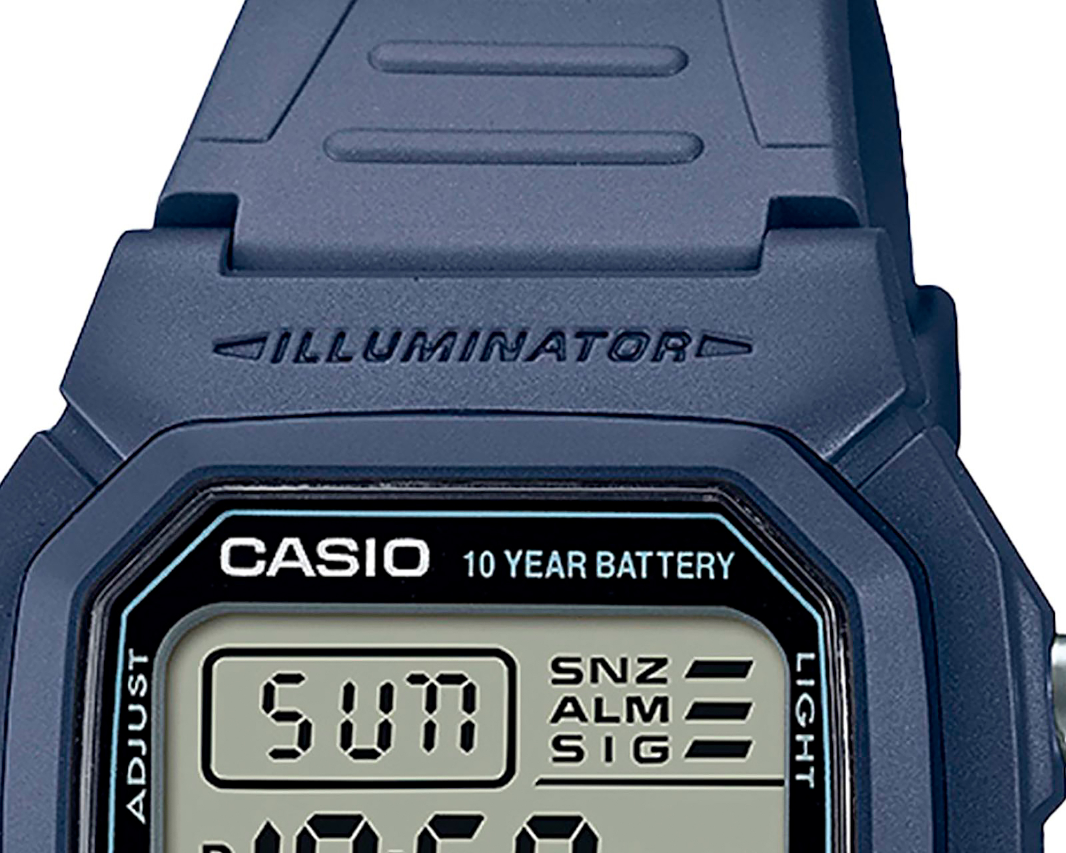 Foto 4 pulgar | Foto 3 | Reloj para Hombre Casio W800H-2AVCF Azul