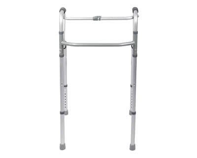 Foto 4 | Foto 4 | Andadera de Aluminio para Adulto Fisiocare Plegable 8 Niveles de Altura Plateada