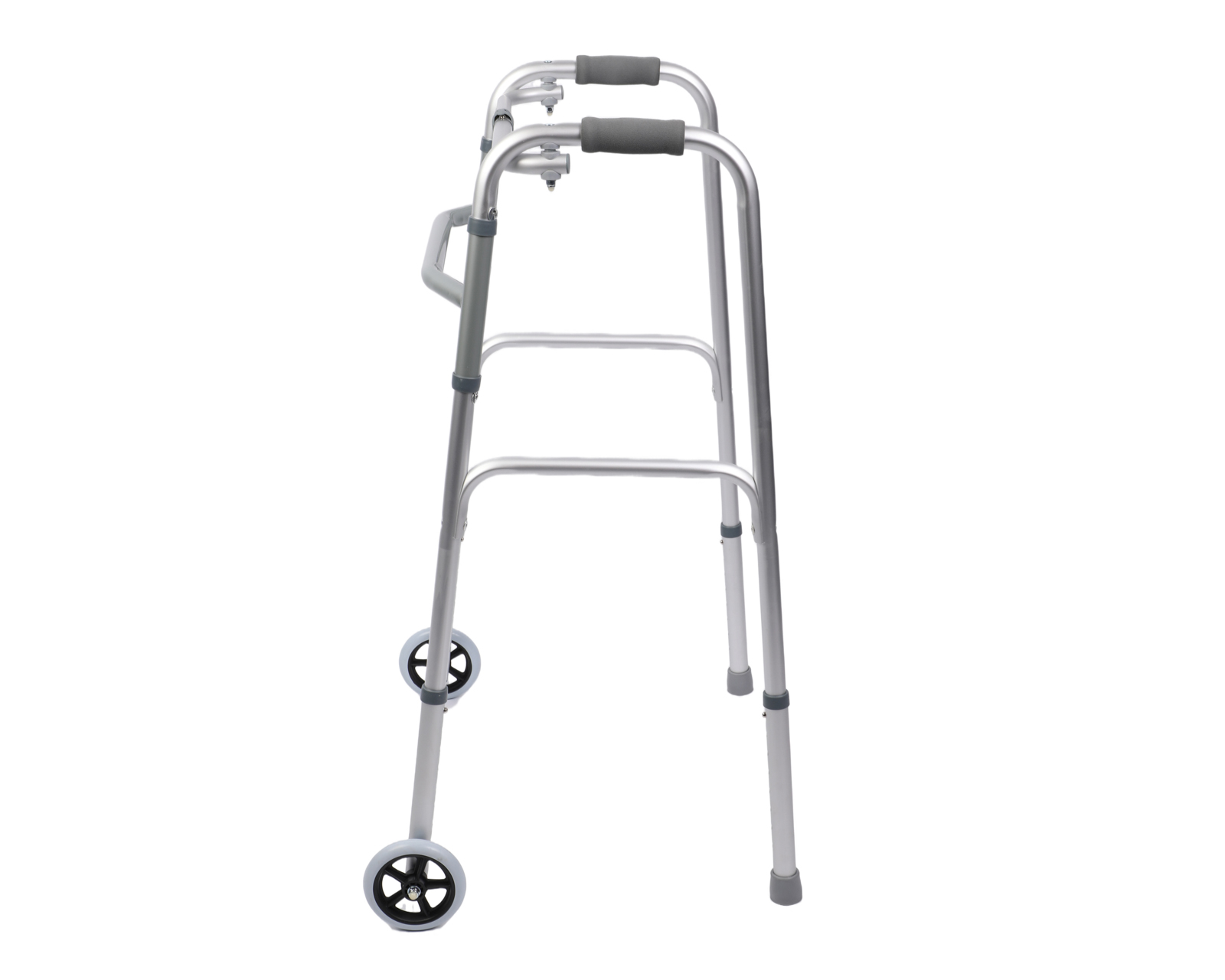 Foto 3 | Foto 3 | Andadera de Aluminio para Adulto Fisiocare Plegable 8 Niveles de Altura con Ruedas
