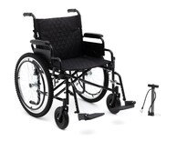 Silla de Ruedas Fisiocare Plegable