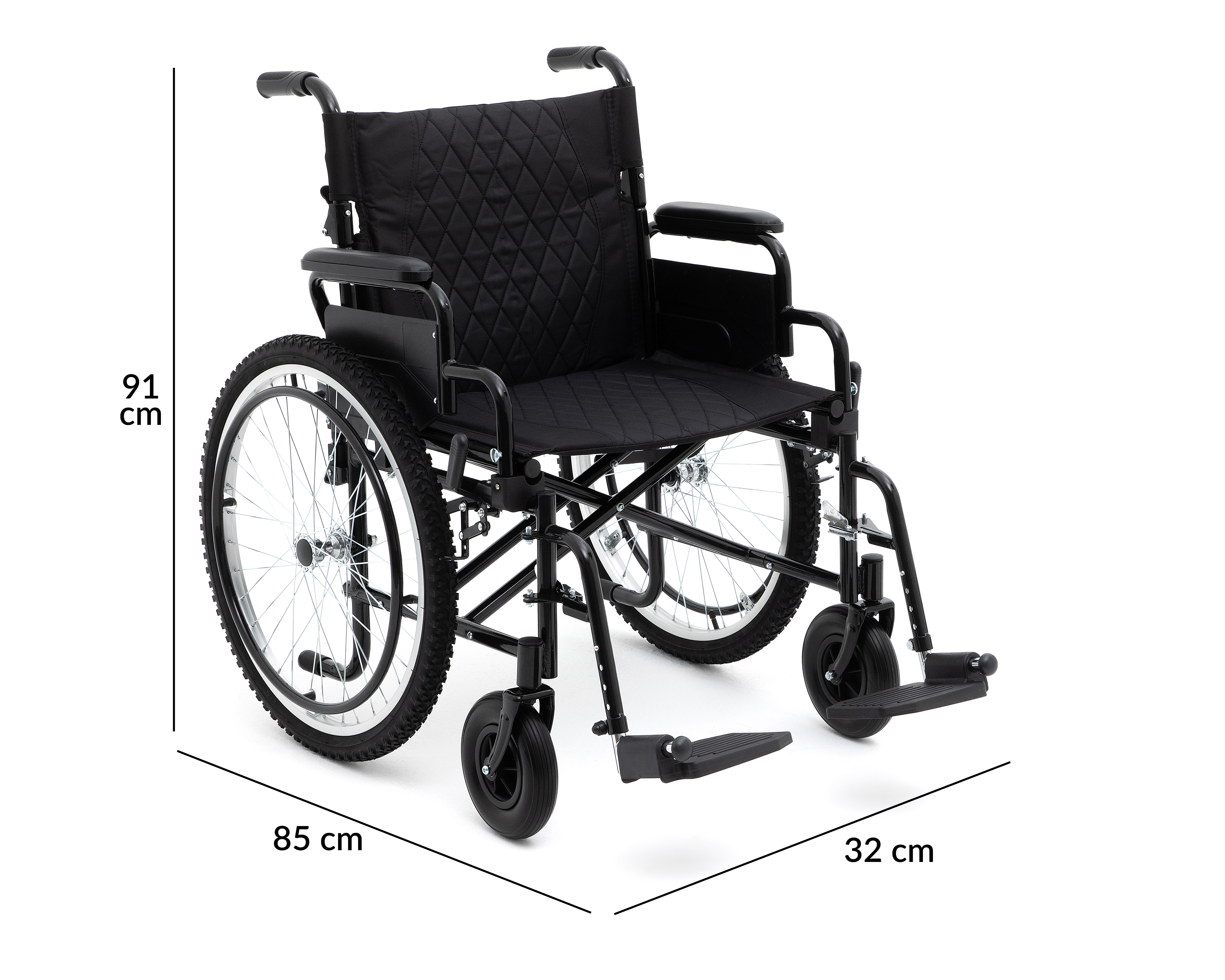 Foto 6 pulgar | Foto 5 | Silla de Ruedas Fisiocare Plegable