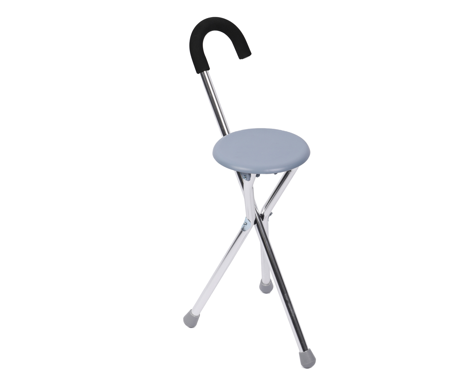Foto 4 pulgar | Foto 3 | Bastón de Aluminio Fisiocare con Asiento