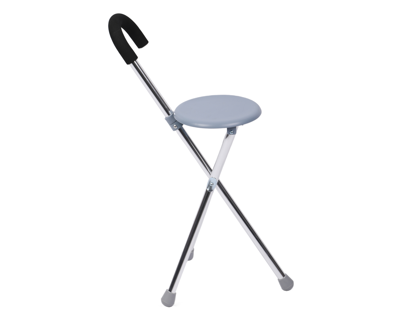 Foto 5 pulgar | Foto 4 | Bastón de Aluminio Fisiocare con Asiento