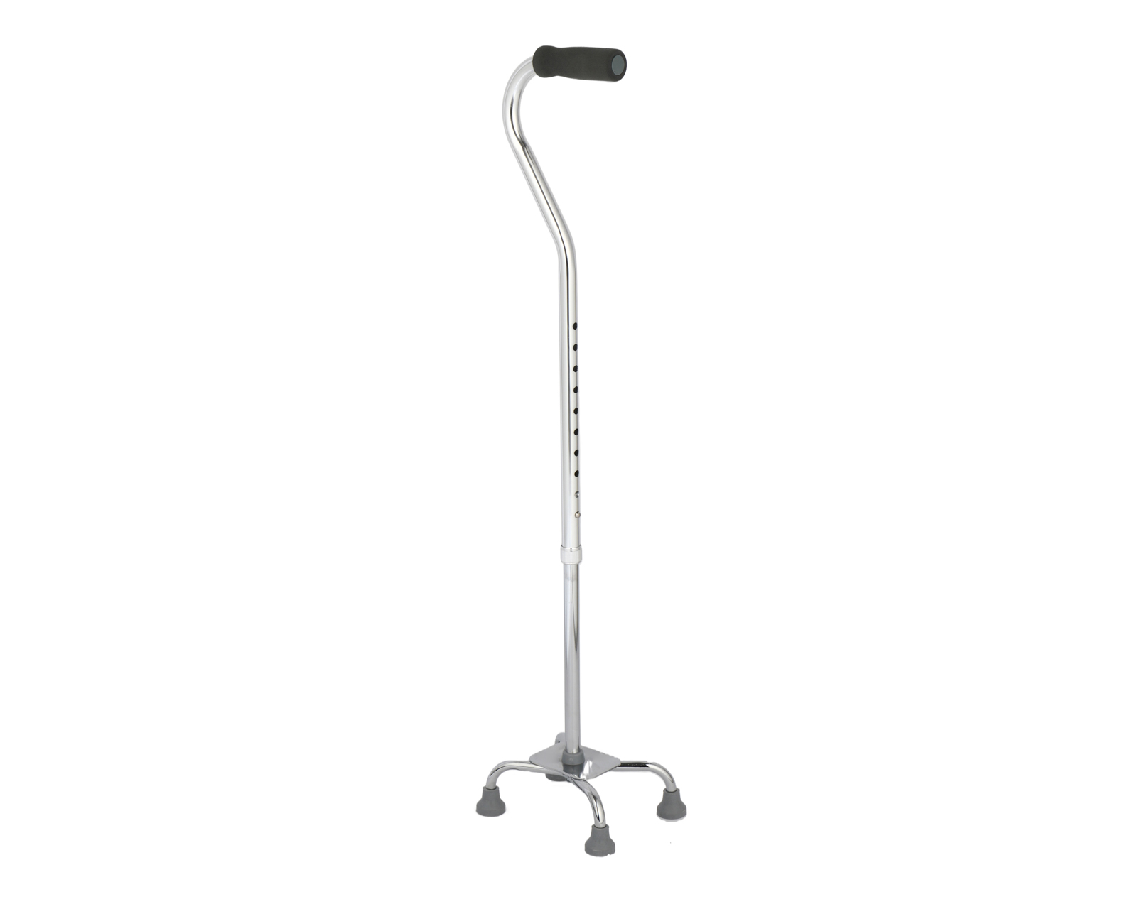 Foto 2 pulgar | Foto 1 | Bastón Ortopédico de Aluminio Fisiocare 10 Niveles 4 Apoyos