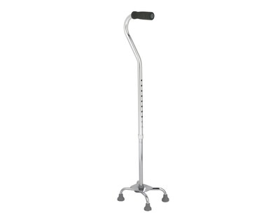 Foto 1 | Foto 1 | Bastón Ortopédico de Aluminio Fisiocare 10 Niveles 4 Apoyos