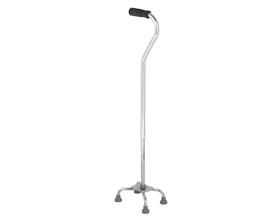 Foto 3 | Foto 3 | Bastón Ortopédico de Aluminio Fisiocare 10 Niveles 4 Apoyos