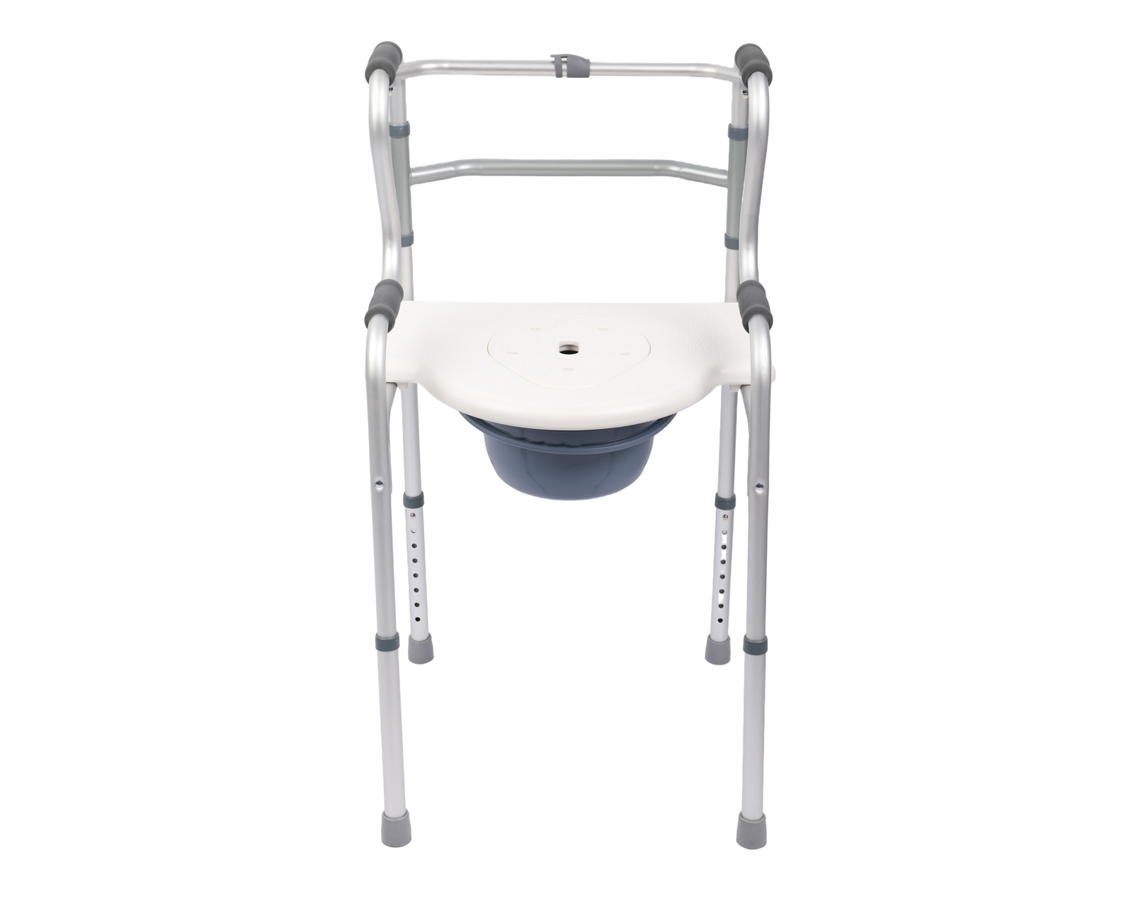 Silla para Baño de Aluminio Fisiocare 6 en 1