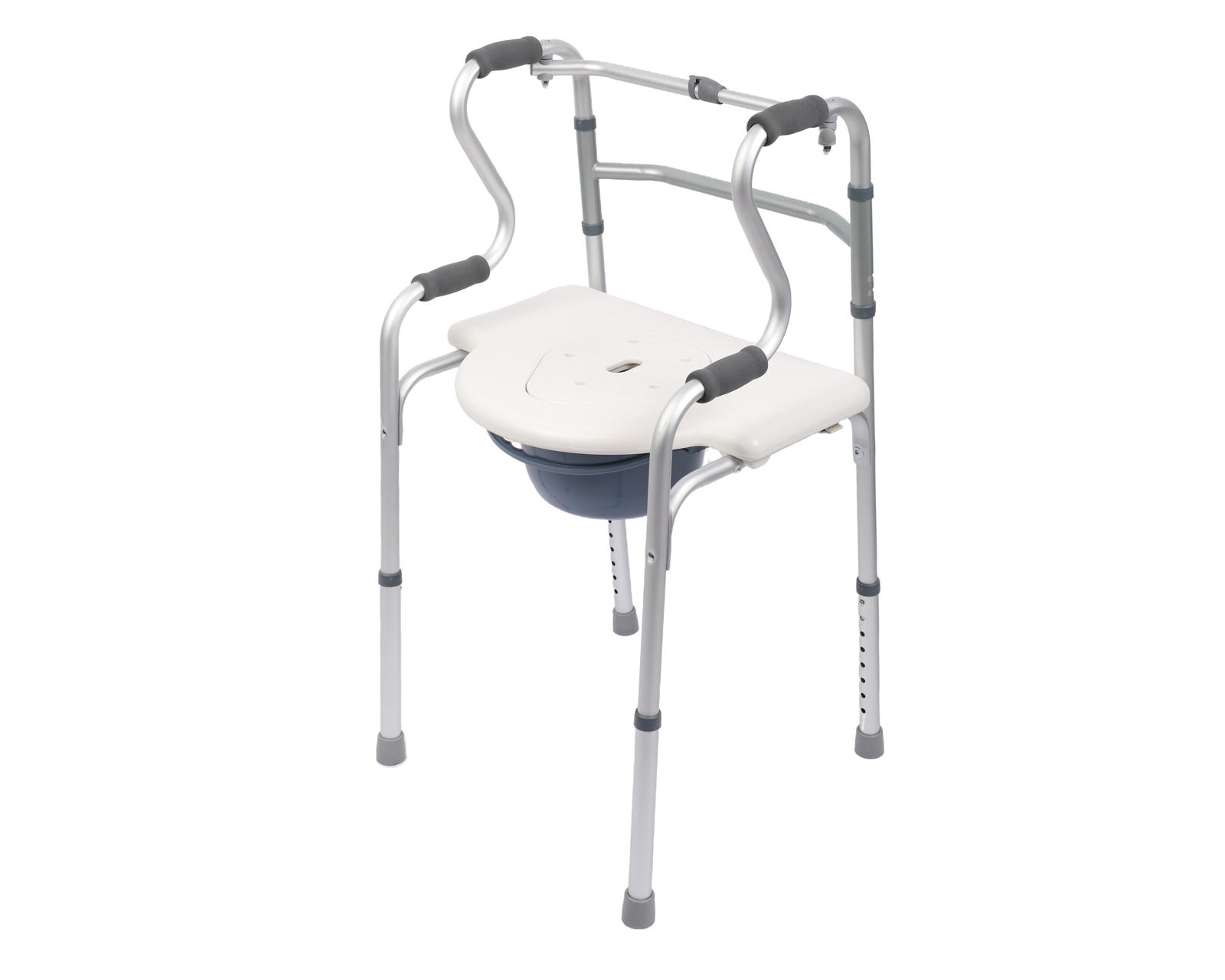 Foto 2 | Foto 2 | Silla para Baño de Aluminio Fisiocare 6 en 1