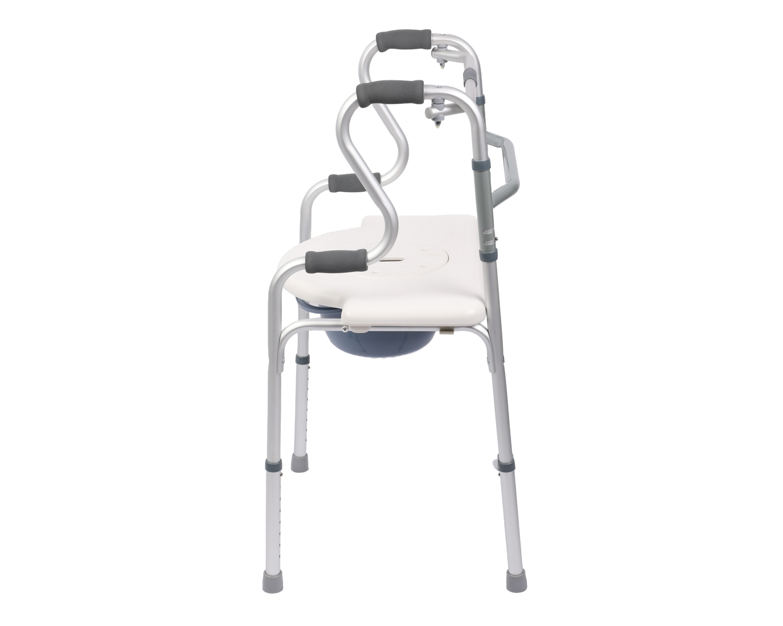 Foto 4 pulgar | Foto 3 | Silla para Baño de Aluminio Fisiocare 6 en 1