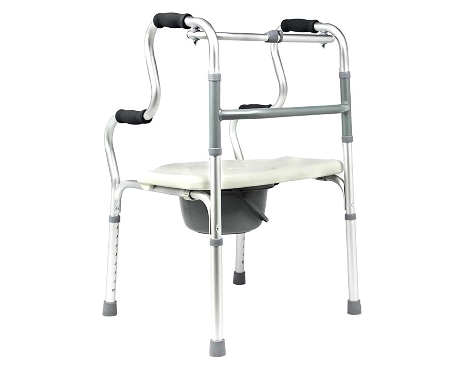 Foto 5 | Foto 5 | Silla para Baño de Aluminio Fisiocare 6 en 1