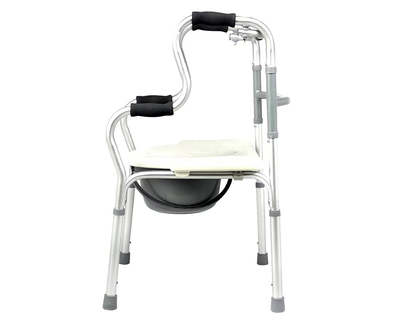 Foto 6 | Foto 6 | Silla para Baño de Aluminio Fisiocare 6 en 1