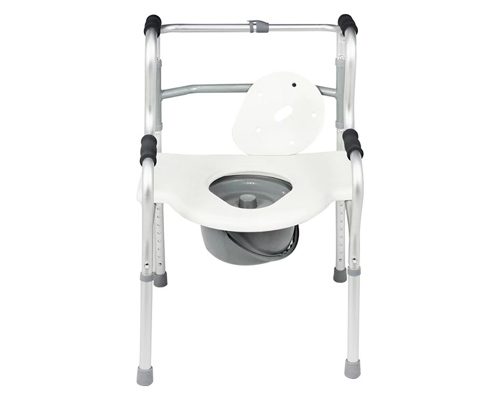 Foto 8 pulgar | Foto 7 | Silla para Baño de Aluminio Fisiocare 6 en 1