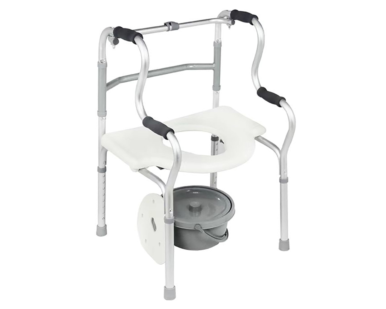 Foto 8 | Foto 8 | Silla para Baño de Aluminio Fisiocare 6 en 1