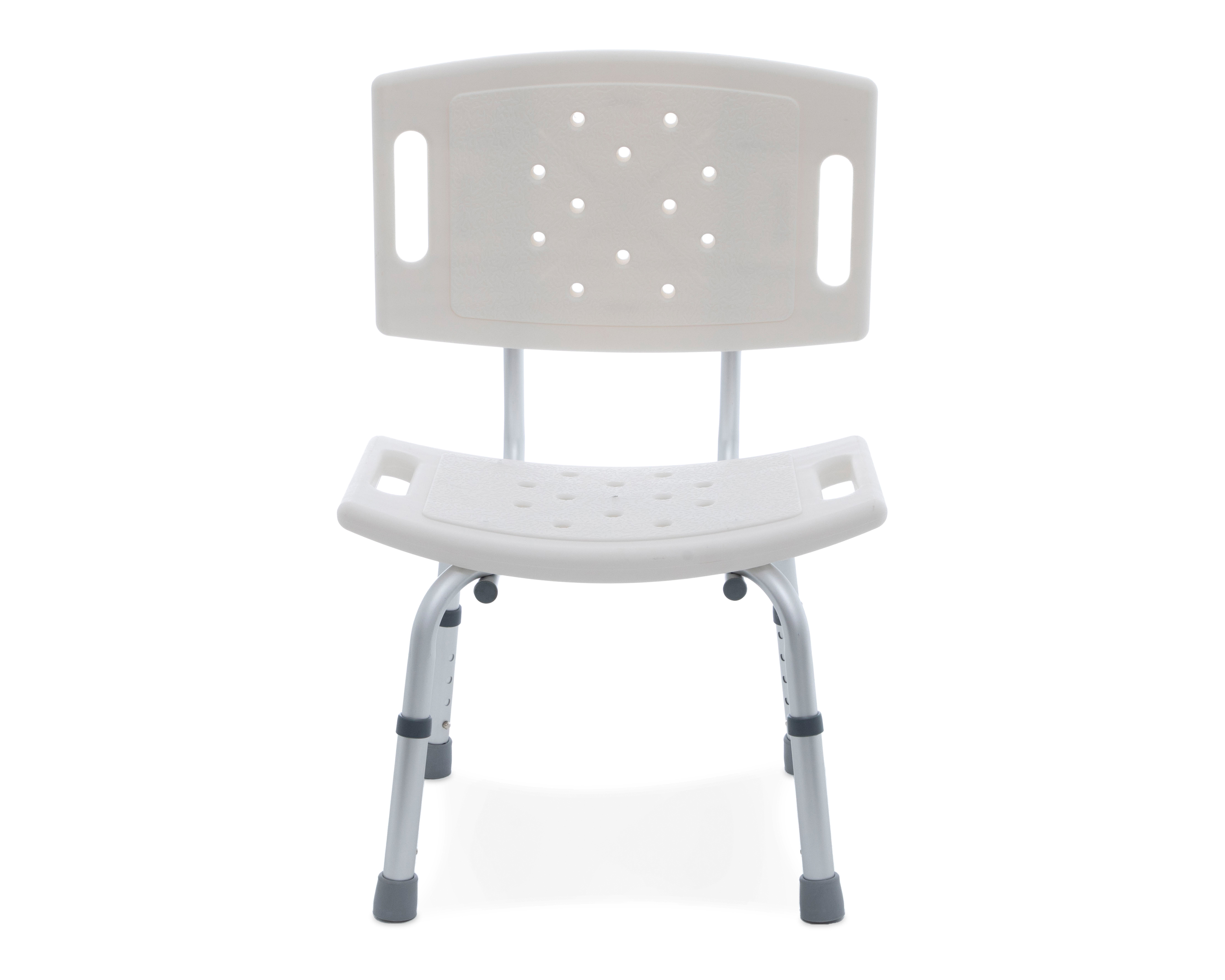 Silla para Baño de Aluminio Fisiocare Ajustable