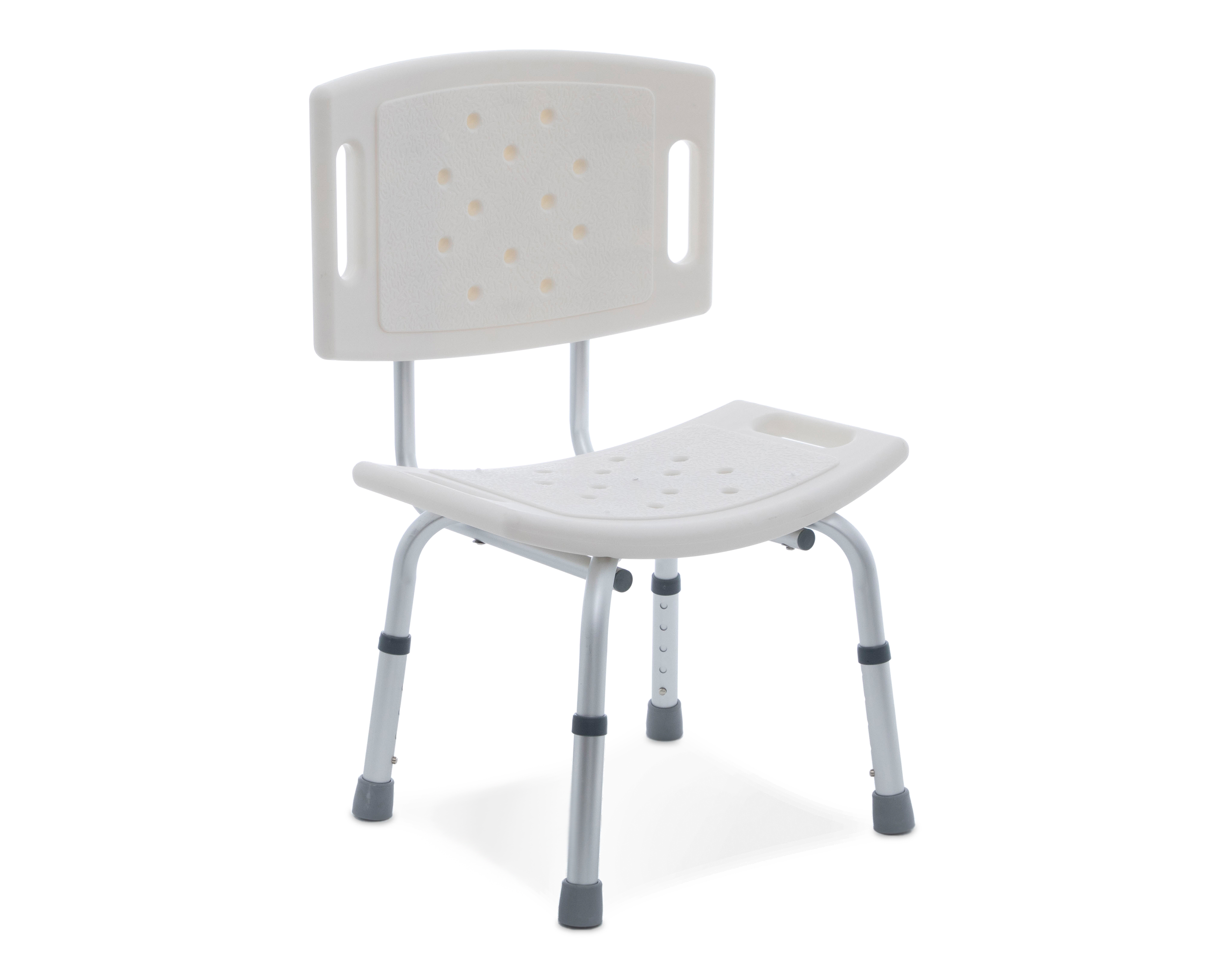 Foto 2 | Foto 2 | Silla para Baño de Aluminio Fisiocare Ajustable