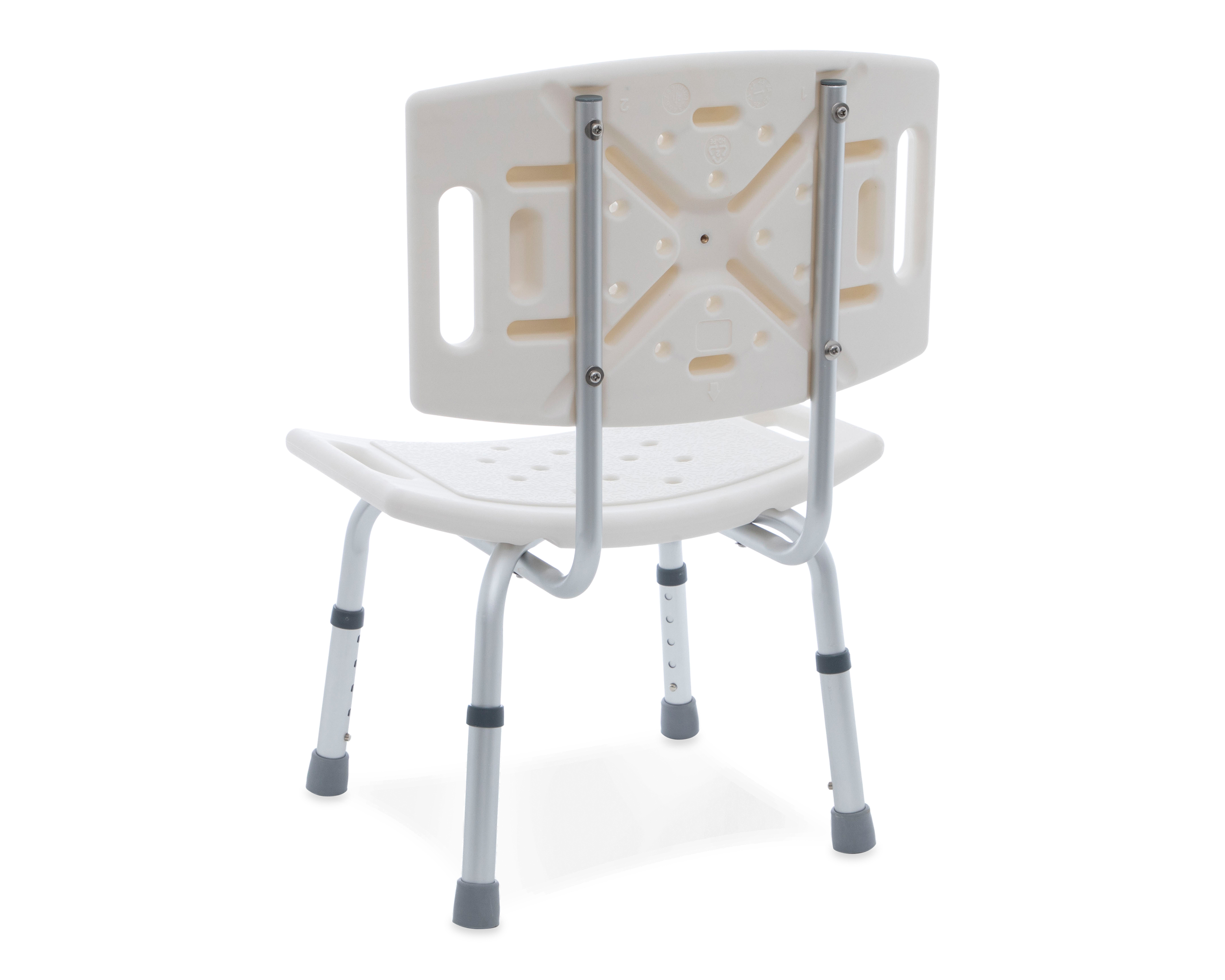 Foto 4 pulgar | Foto 3 | Silla para Baño de Aluminio Fisiocare Ajustable