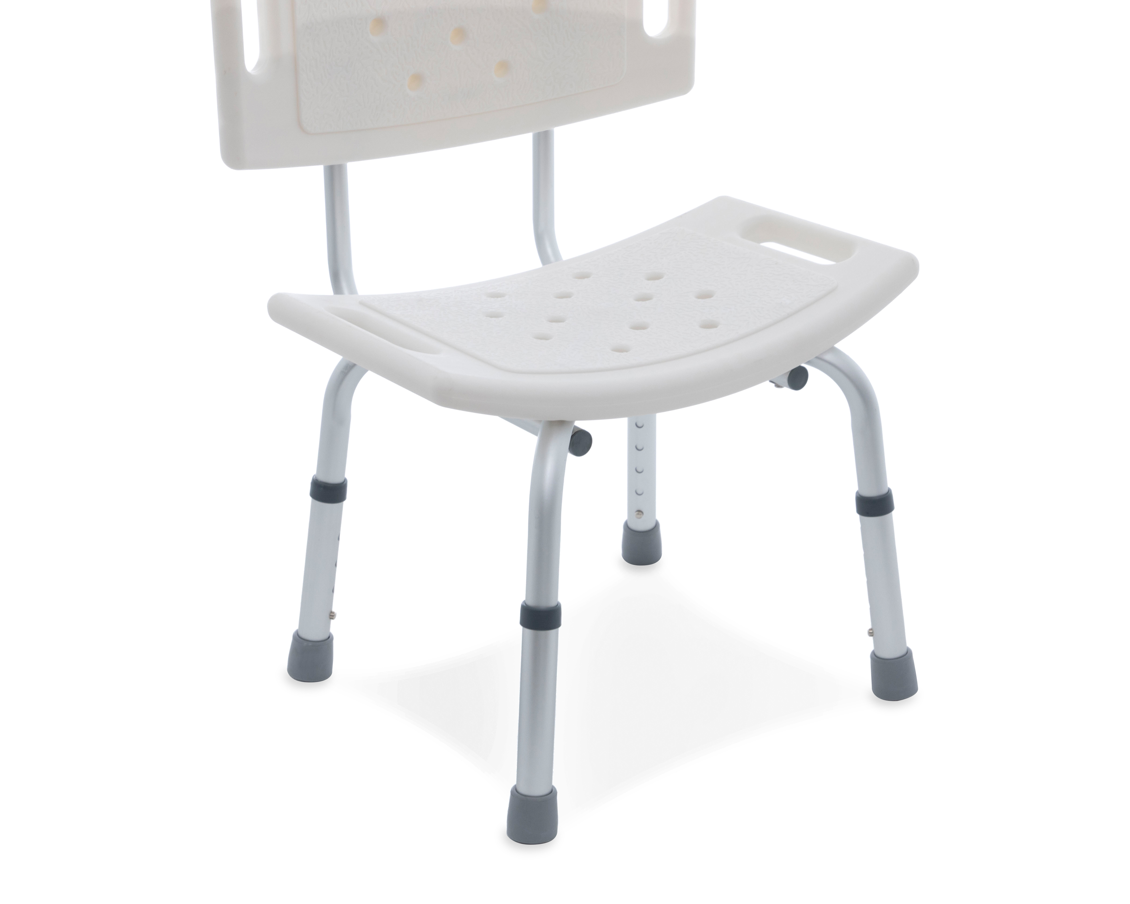 Foto 5 pulgar | Foto 4 | Silla para Baño de Aluminio Fisiocare Ajustable
