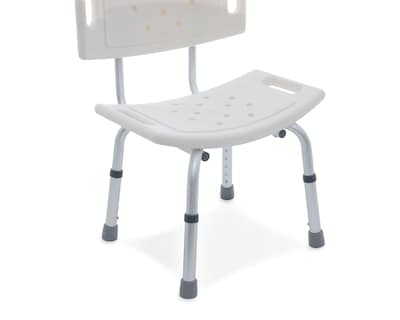 Foto 4 | Foto 4 | Silla para Baño de Aluminio Fisiocare Ajustable