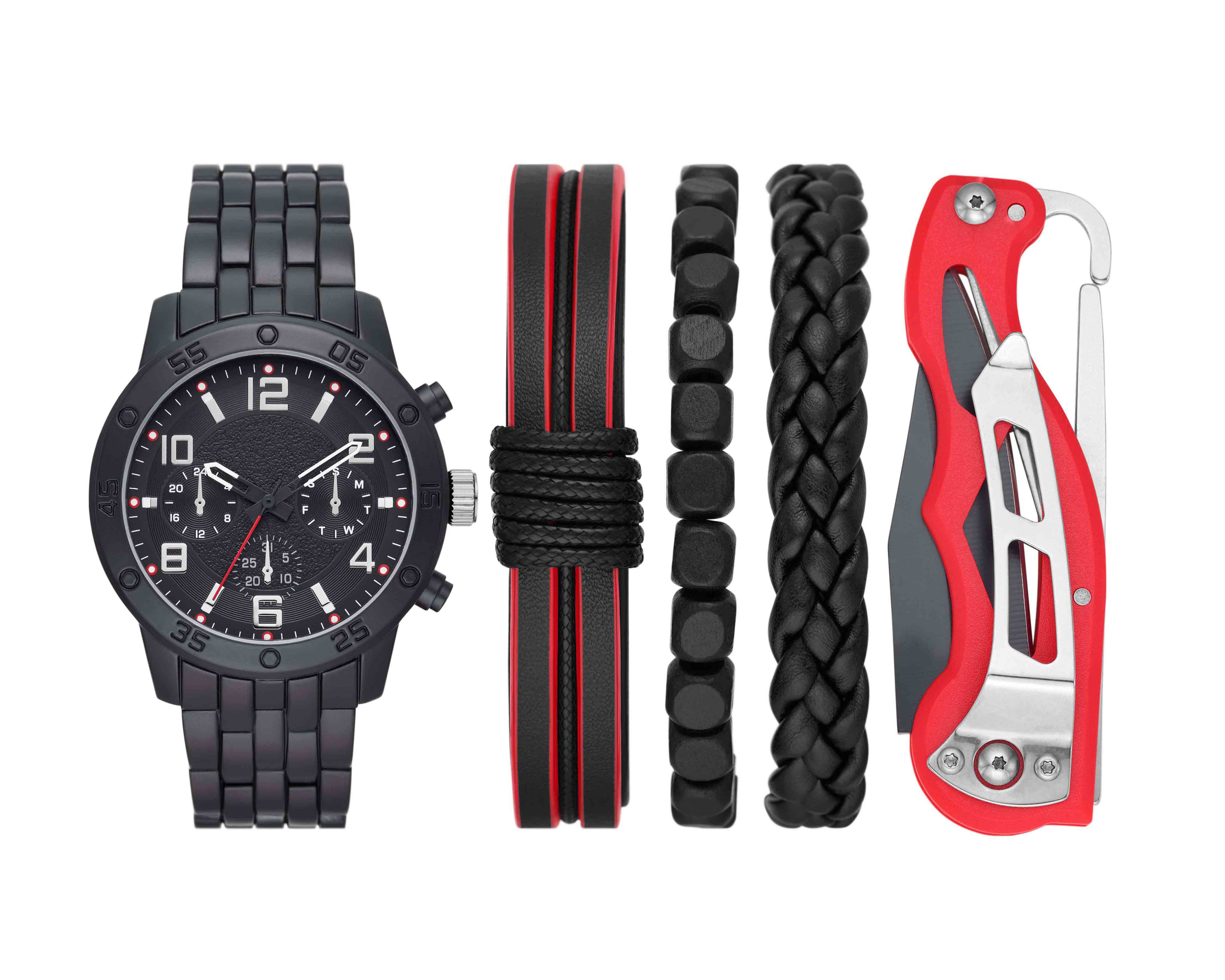 Foto 2 pulgar | Foto 1 | Reloj Folio FMDFL6086 con 4 Accesorios