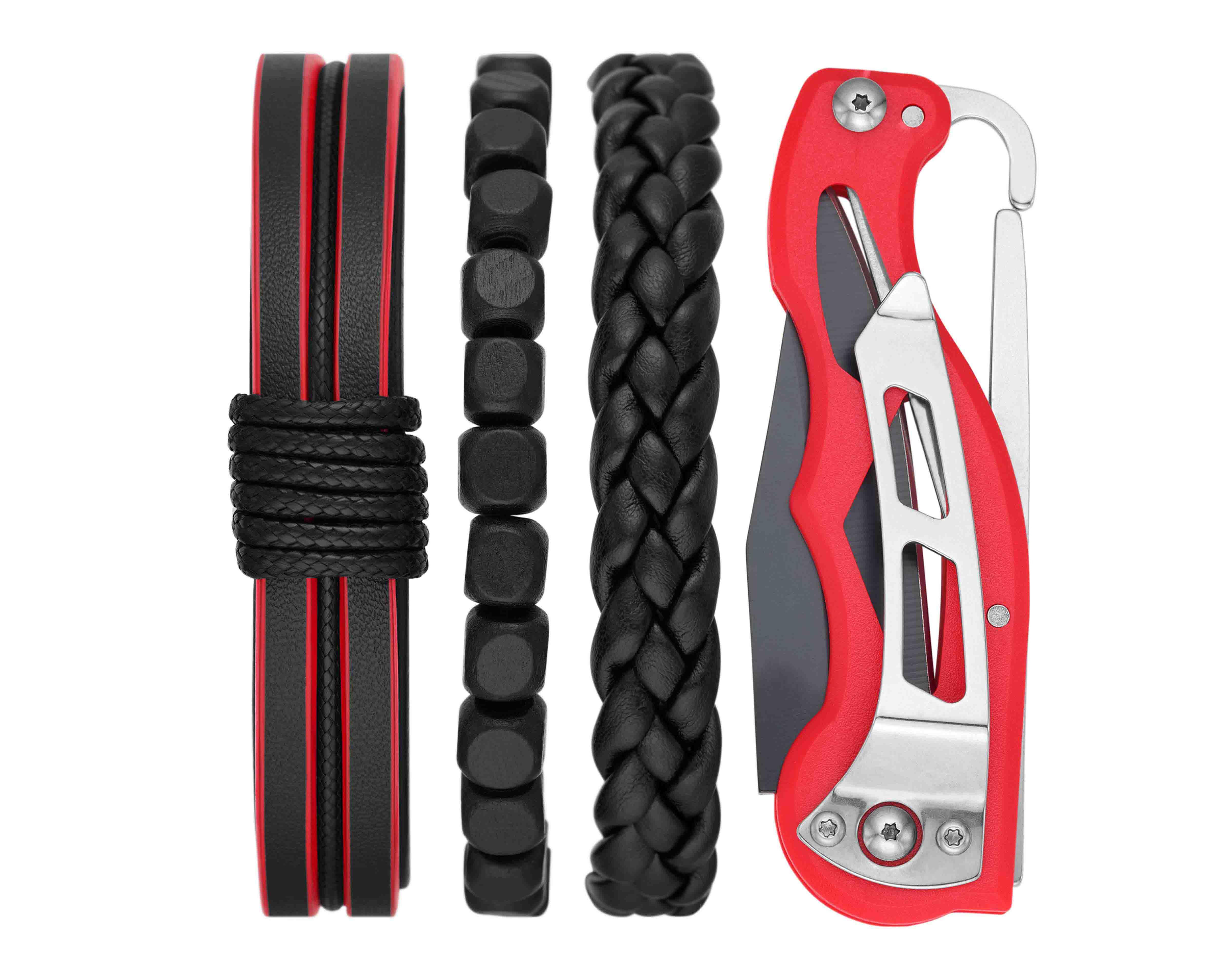 Foto 5 | Foto 5 | Reloj Folio FMDFL6086 con 4 Accesorios