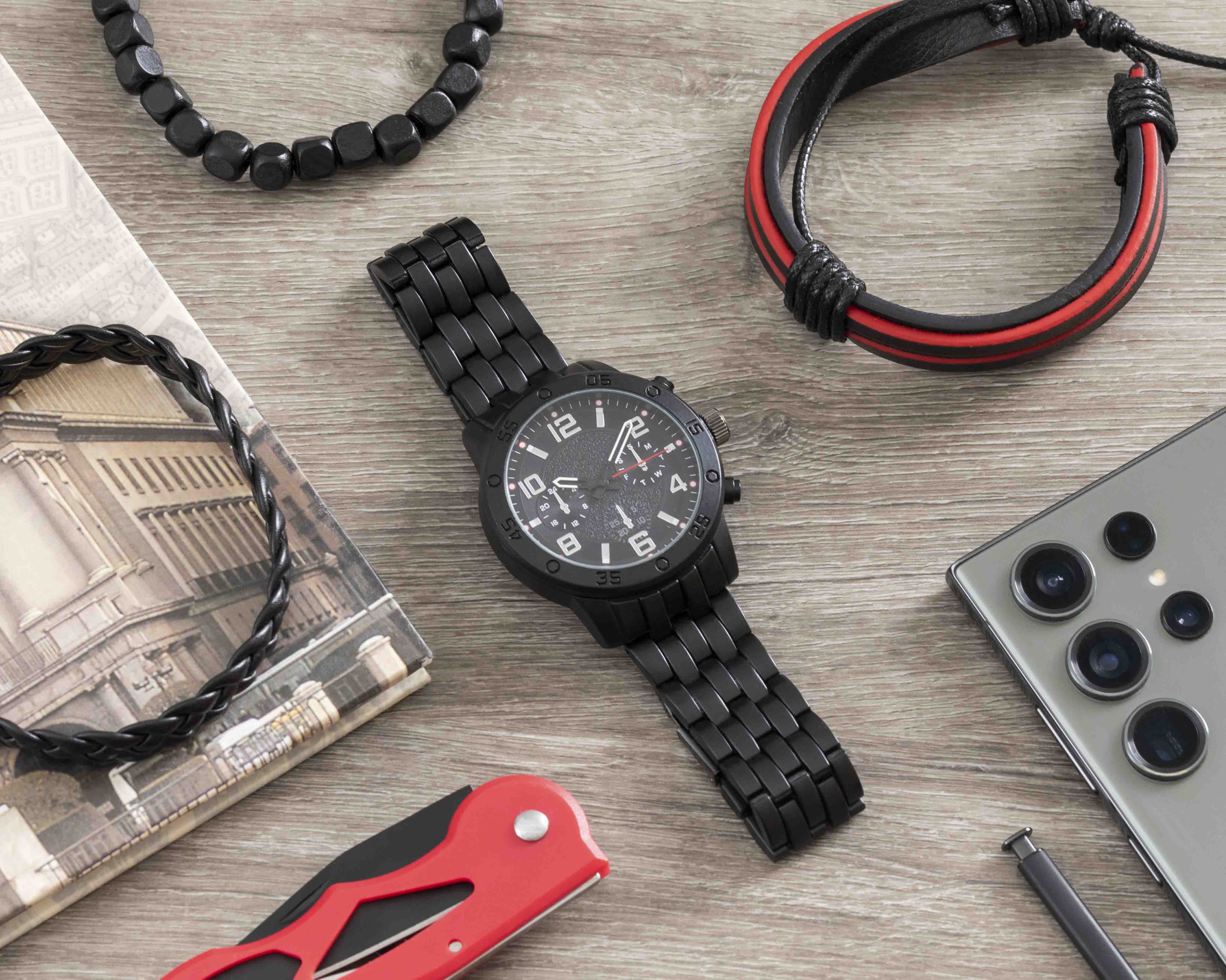 Foto 9 pulgar | Foto 8 | Reloj Folio FMDFL6086 con 4 Accesorios