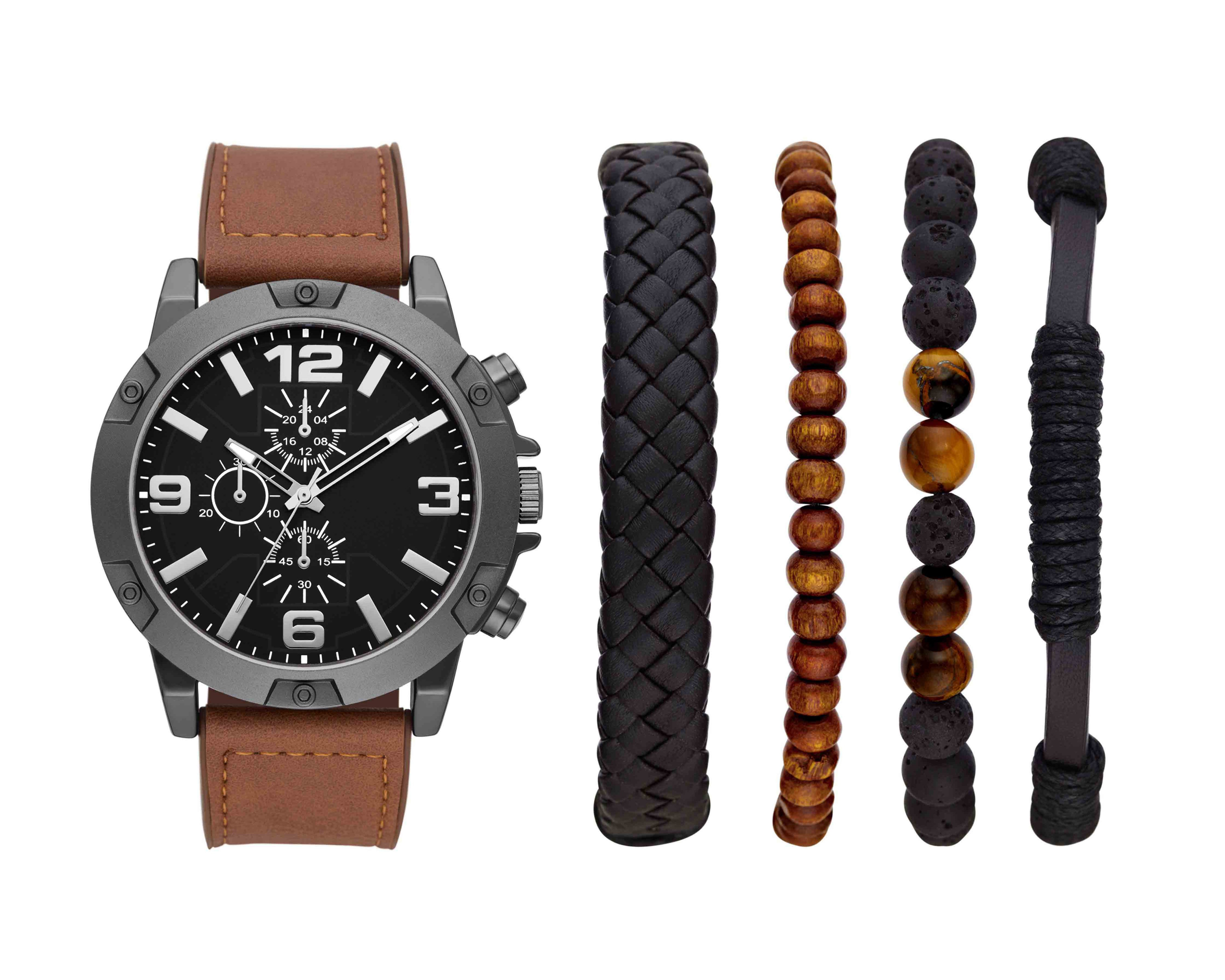 Foto 2 pulgar | Foto 1 | Reloj Folio para Hombre FMDAL1184 con 4 Accesorios