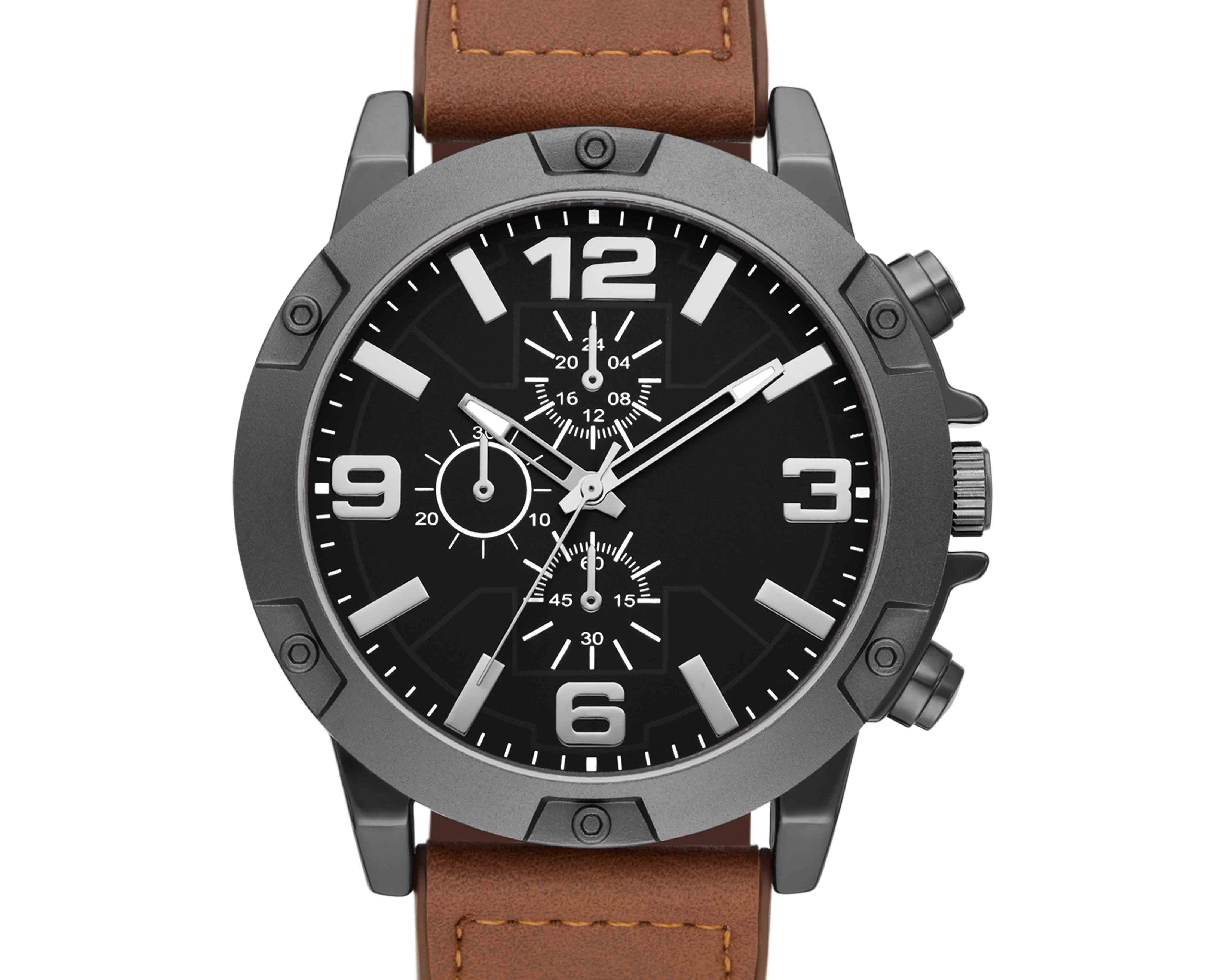 Foto 2 | Foto 2 | Reloj Folio para Hombre FMDAL1184 con 4 Accesorios