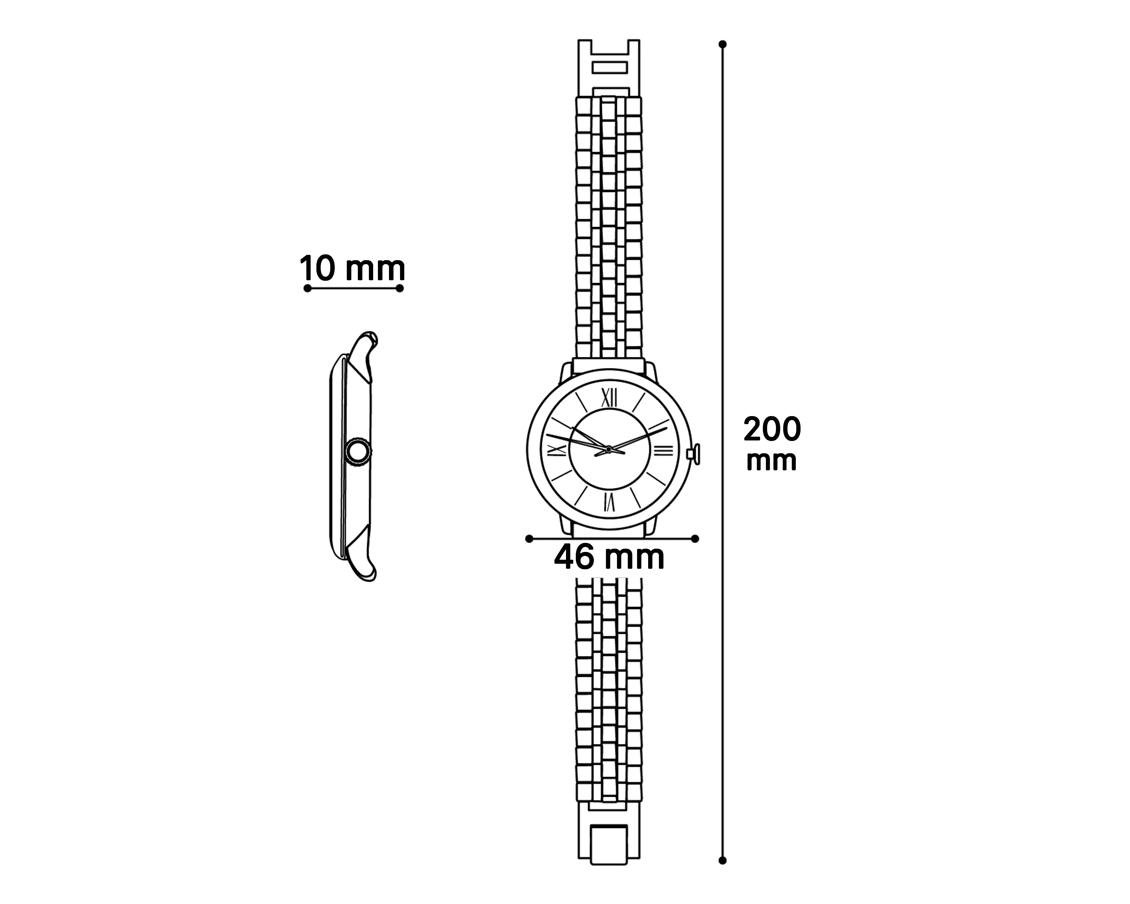 Foto 9 | Foto 9 | Reloj Folio para Hombre FMDAL1184 con 4 Accesorios