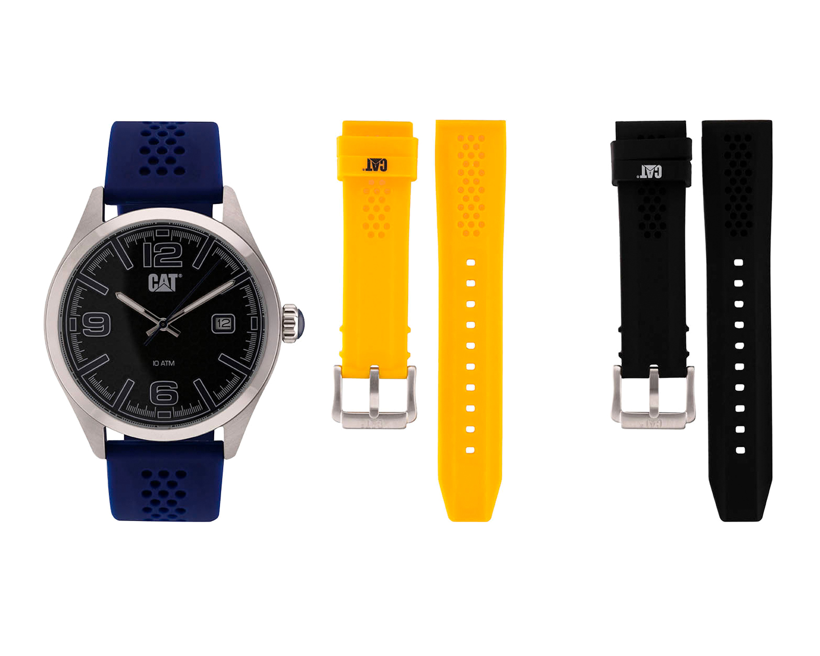 Reloj CAT SET.QA.136 con 2 Accesorios